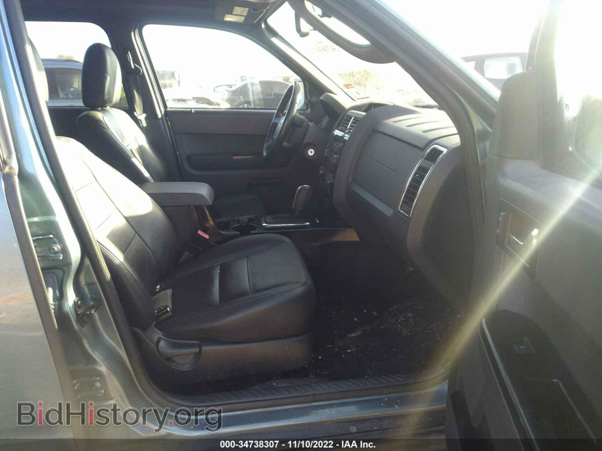 2011 FORD ESCAPE - VIN: 1FMCU9EG7BKB81922 - Фото 5