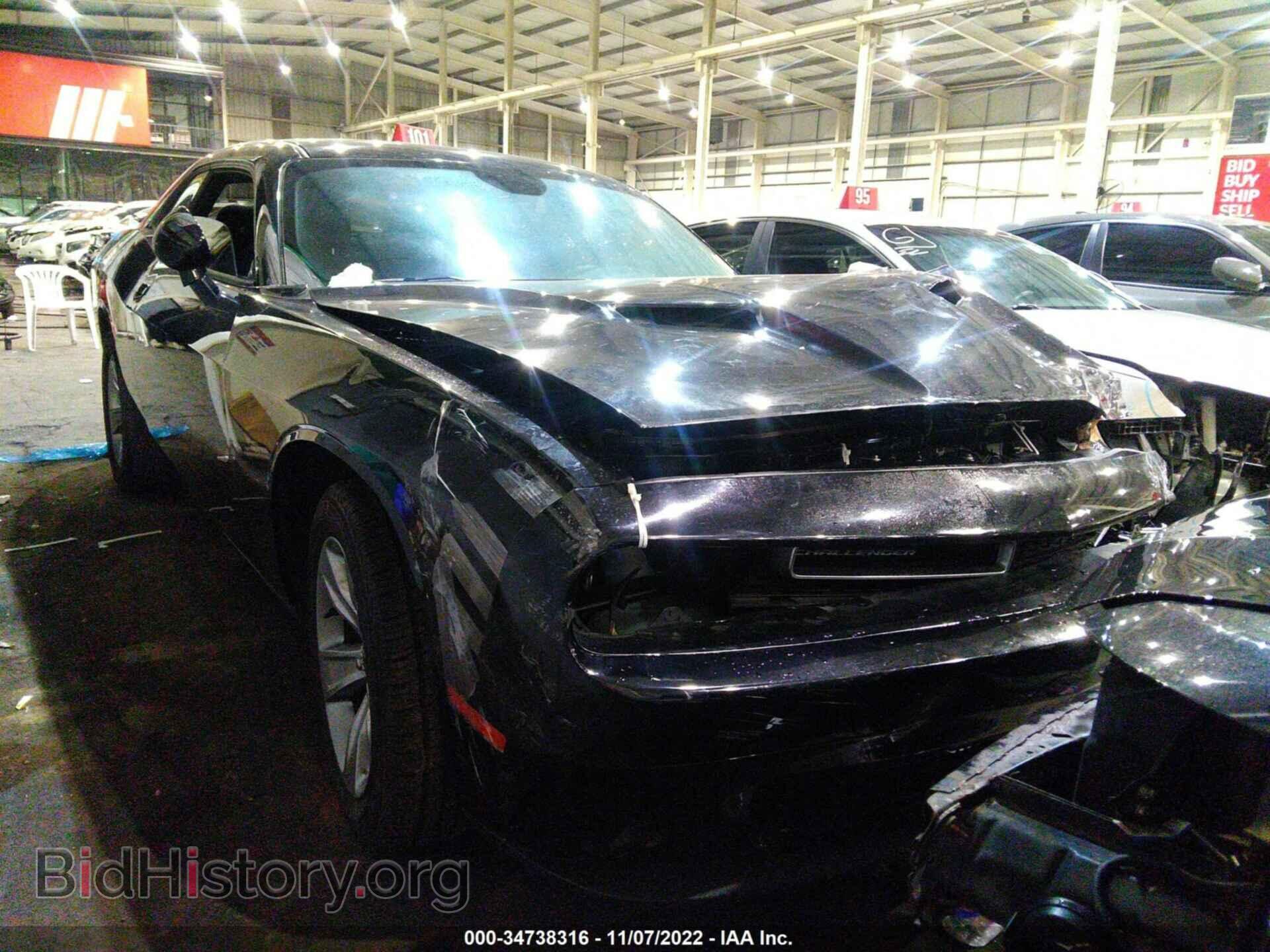 Photo 003CDZAG6KH565423 - DODGE CHALLENGER 2019