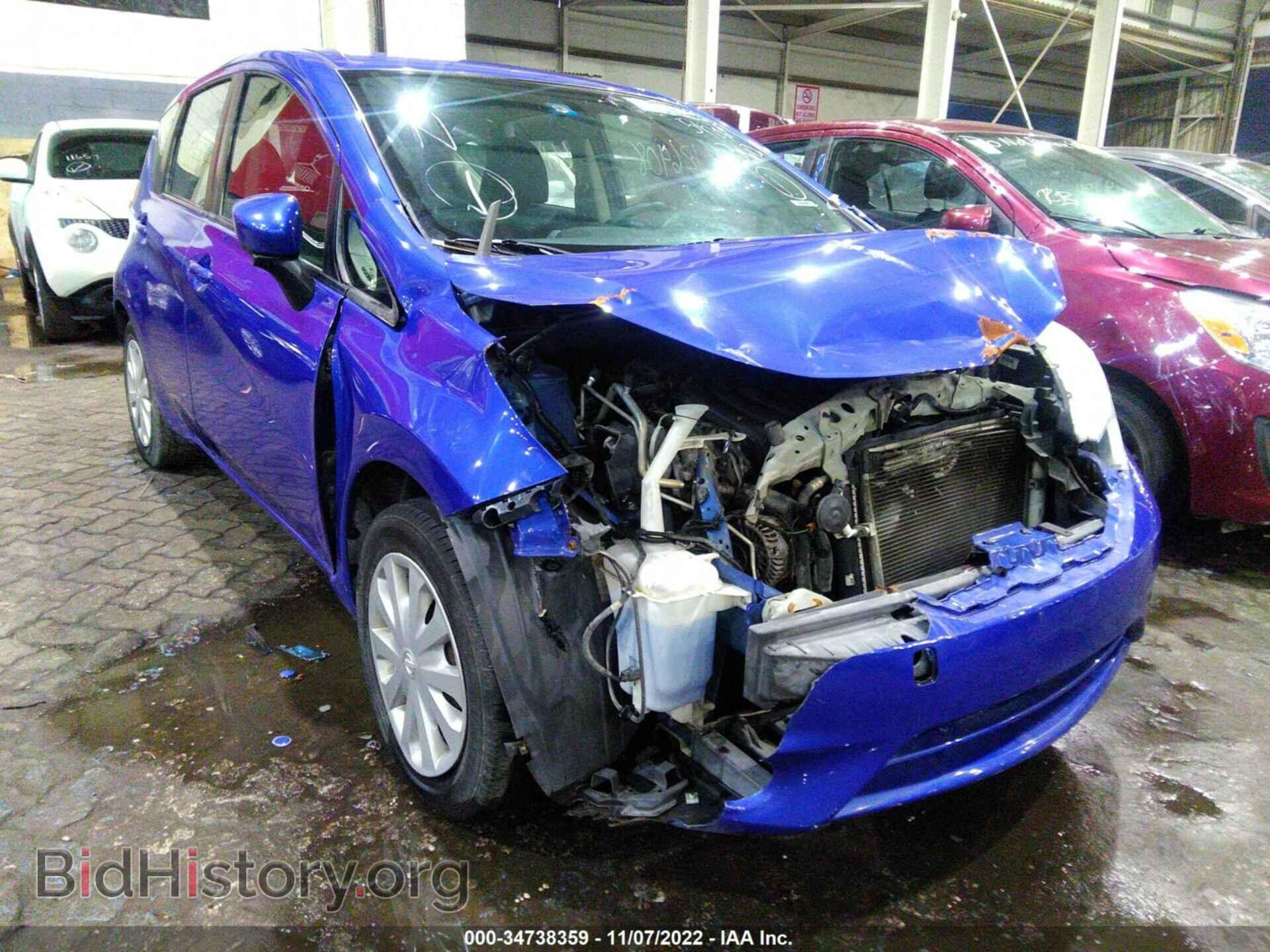 Фотография 001CE2CPXFL366145 - NISSAN VERSA NOTE 2015