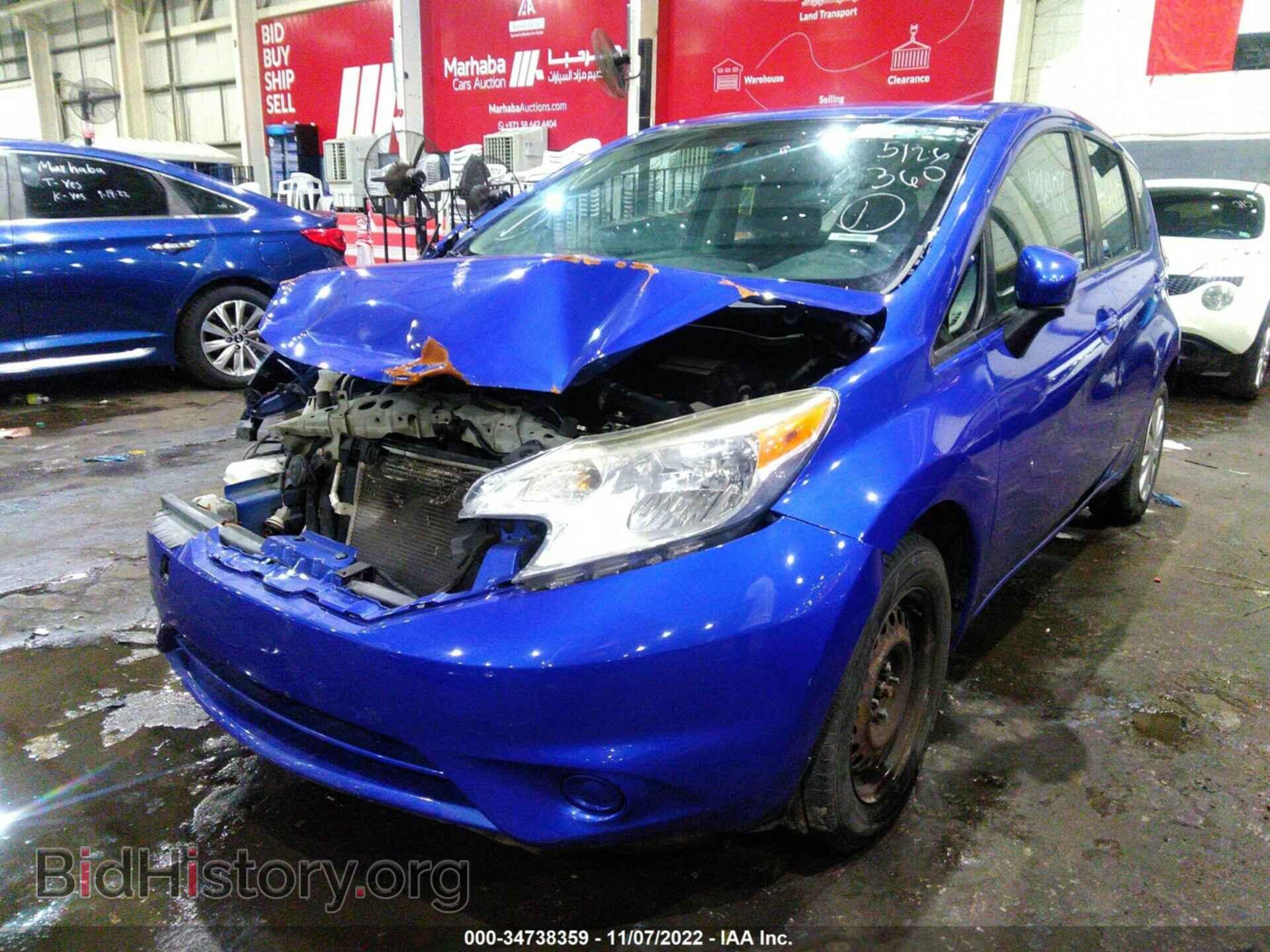 2015 NISSAN VERSA NOTE - VIN: 001CE2CPXFL366145 - Фото 2