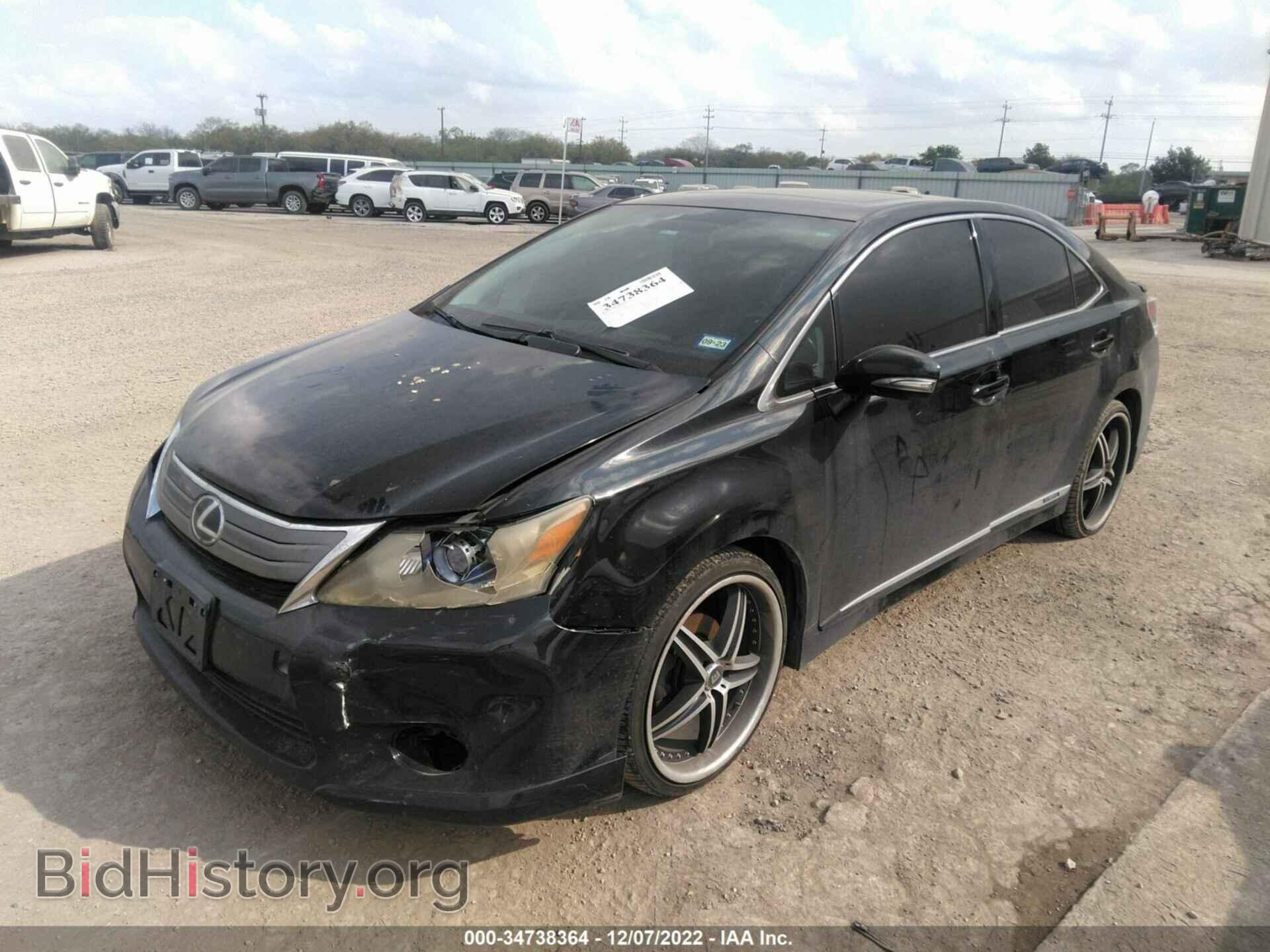 2010 LEXUS HS 250H - VIN: JTHBB1BA8A2016529 - Фото 2