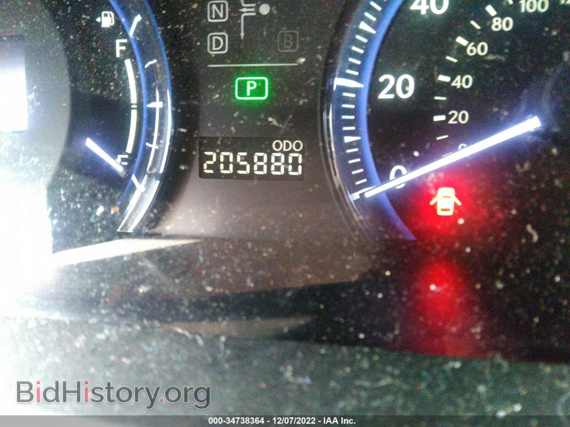 2010 LEXUS HS 250H - VIN: JTHBB1BA8A2016529 - Фото 7