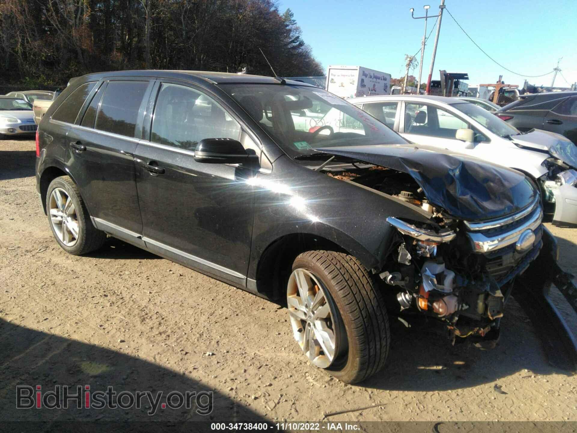 Фотография 2FMDK4KC3DBA88441 - FORD EDGE 2013
