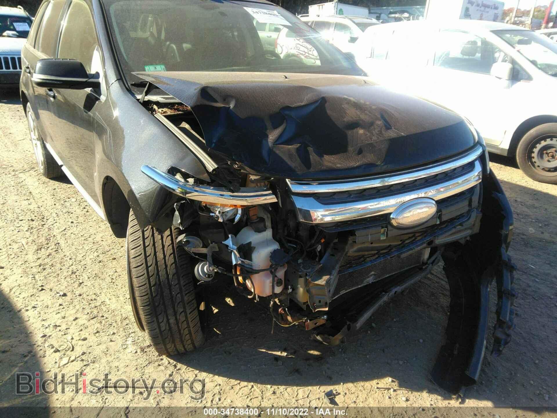 2013 FORD EDGE - VIN: 2FMDK4KC3DBA88441 - Photo 6