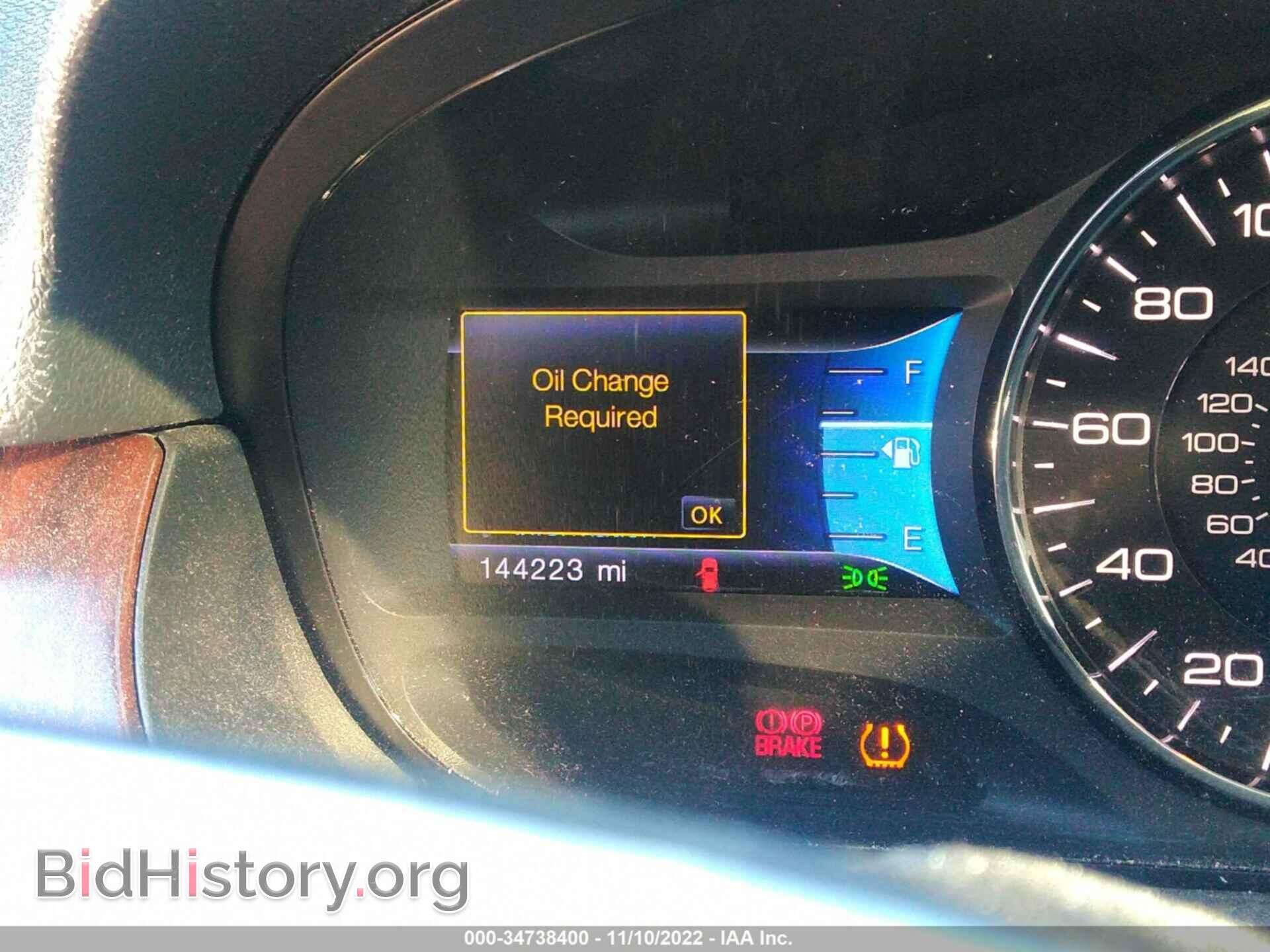 2013 FORD EDGE - VIN: 2FMDK4KC3DBA88441 - Photo 7
