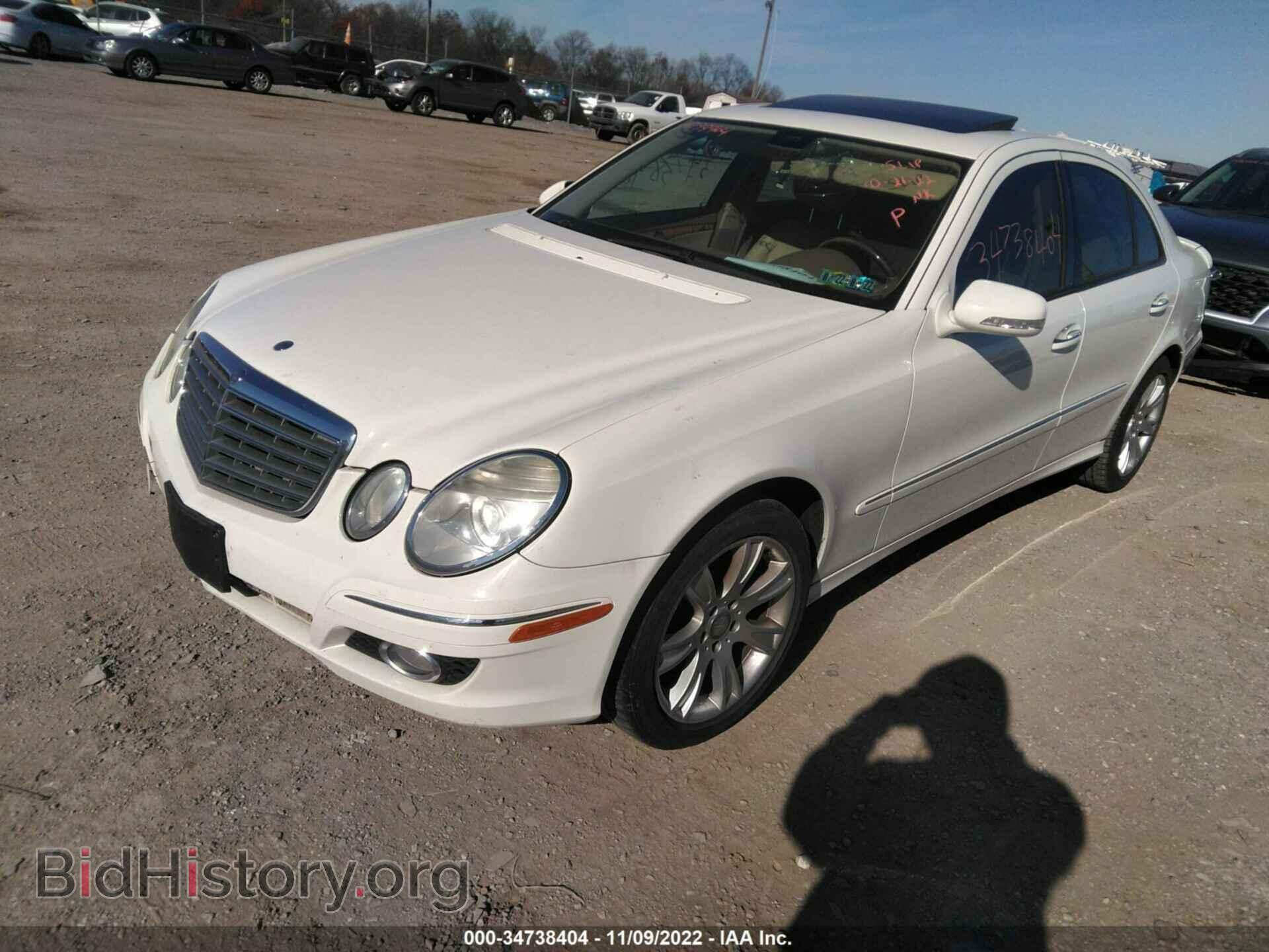 2009 MERCEDES-BENZ E-CLASS - VIN: WDBUF87X09B410556 - Фото 2