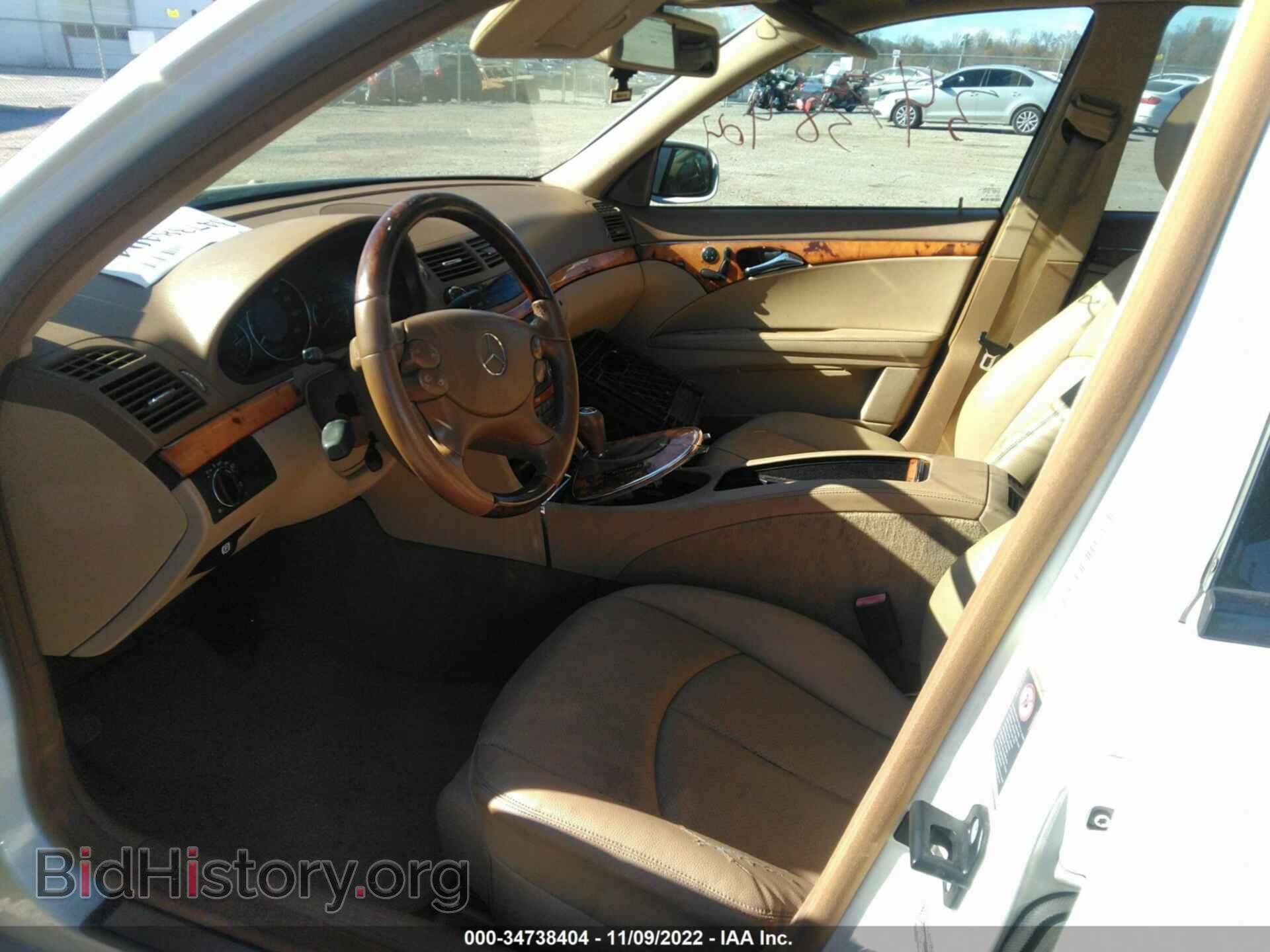 2009 MERCEDES-BENZ E-CLASS - VIN: WDBUF87X09B410556 - Фото 5