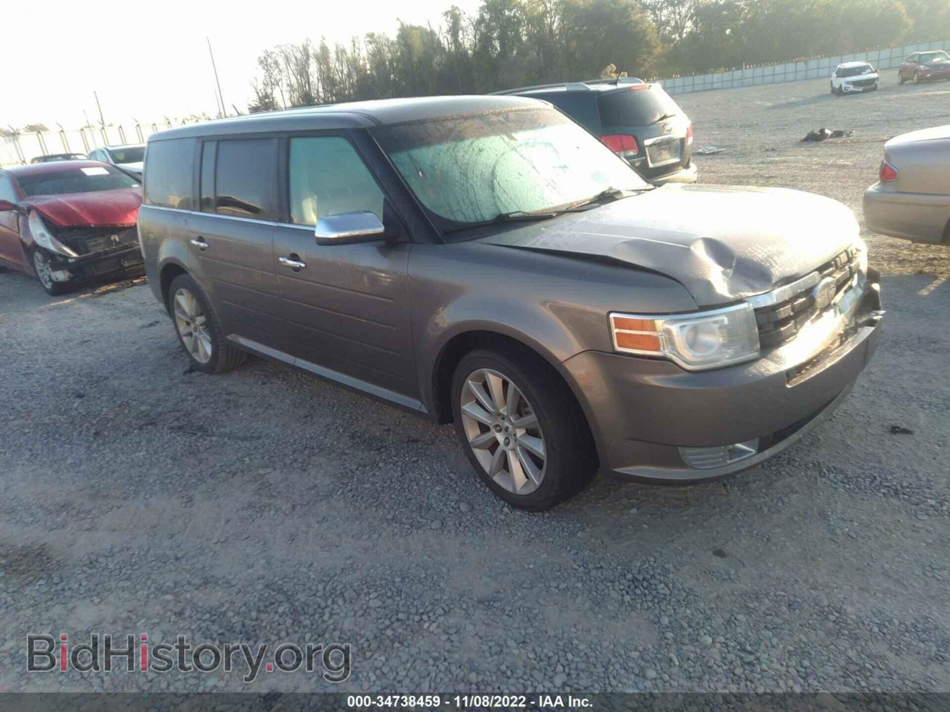 Photo 2FMGK5DC2CBD15942 - FORD FLEX 2012