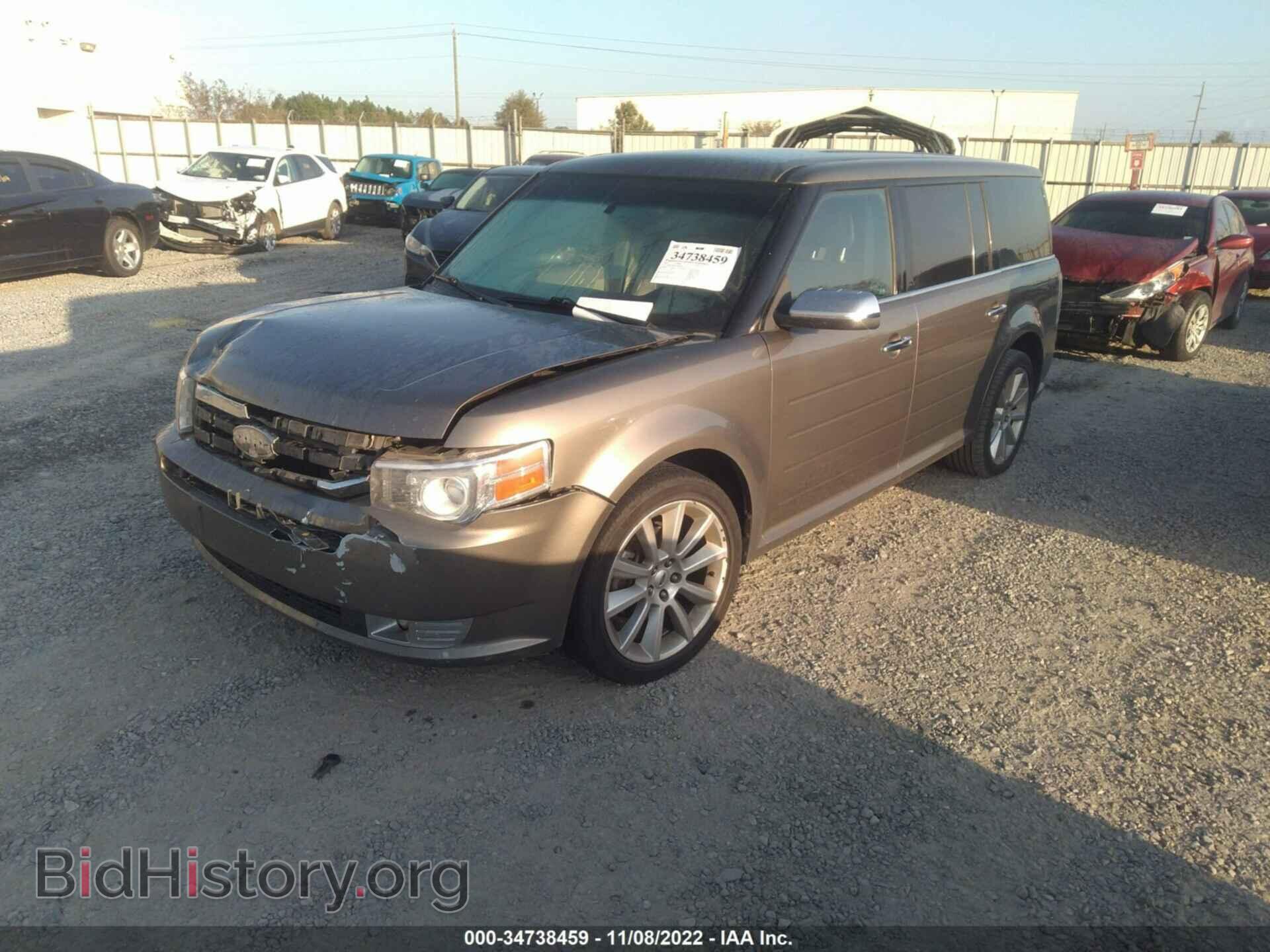 2012 FORD FLEX - VIN: 2FMGK5DC2CBD15942 - Photo 2