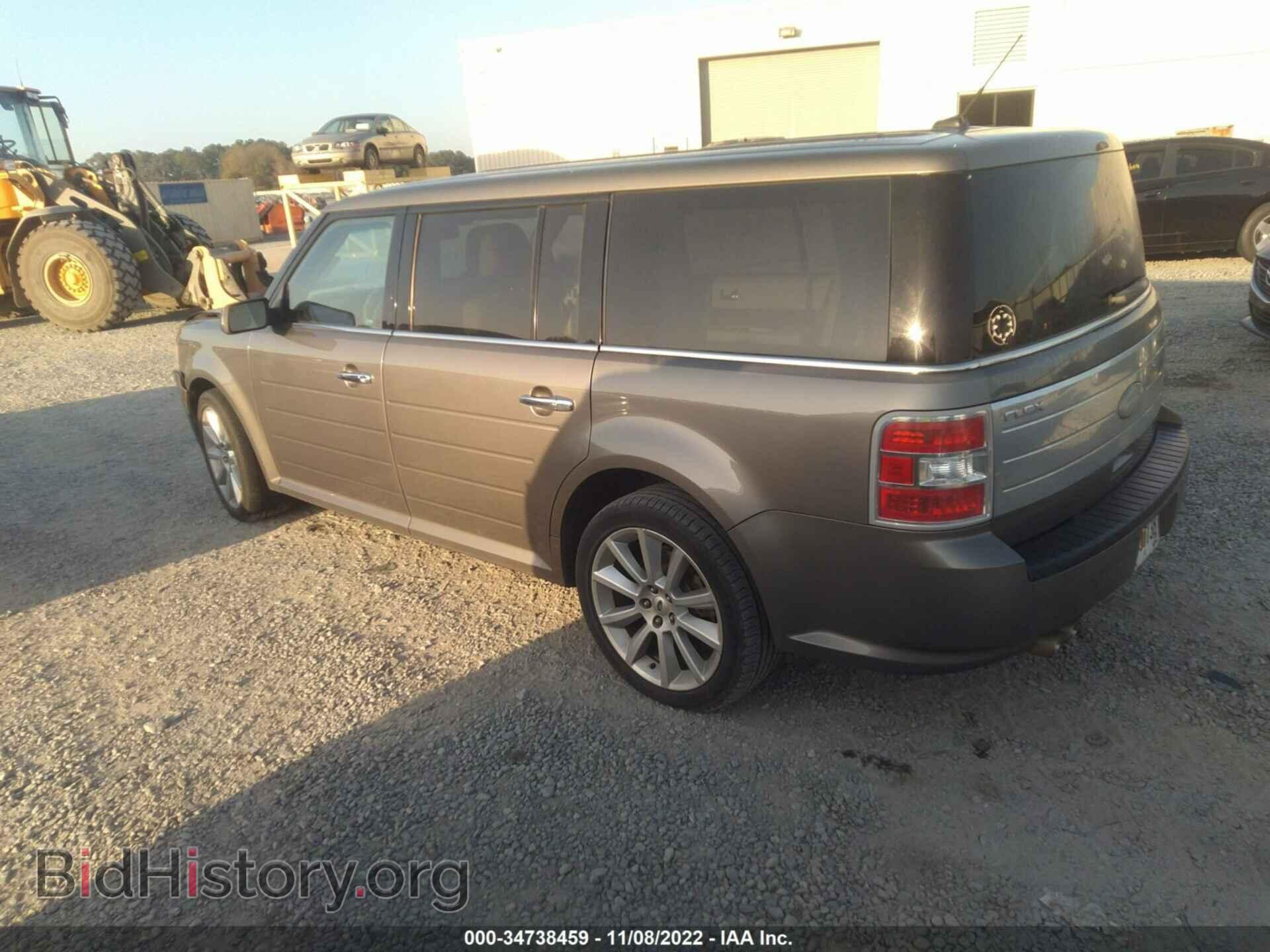 2012 FORD FLEX - VIN: 2FMGK5DC2CBD15942 - Photo 3