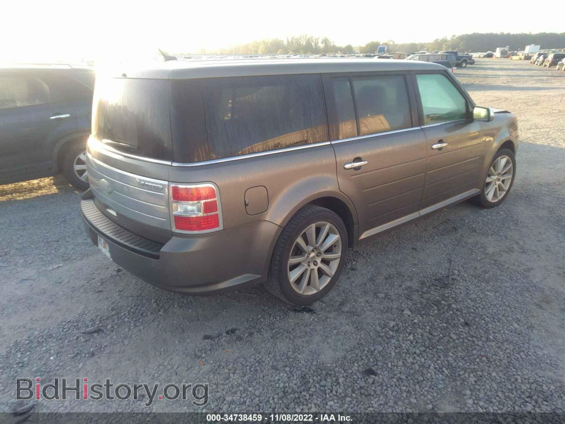 2012 FORD FLEX - VIN: 2FMGK5DC2CBD15942 - Photo 4