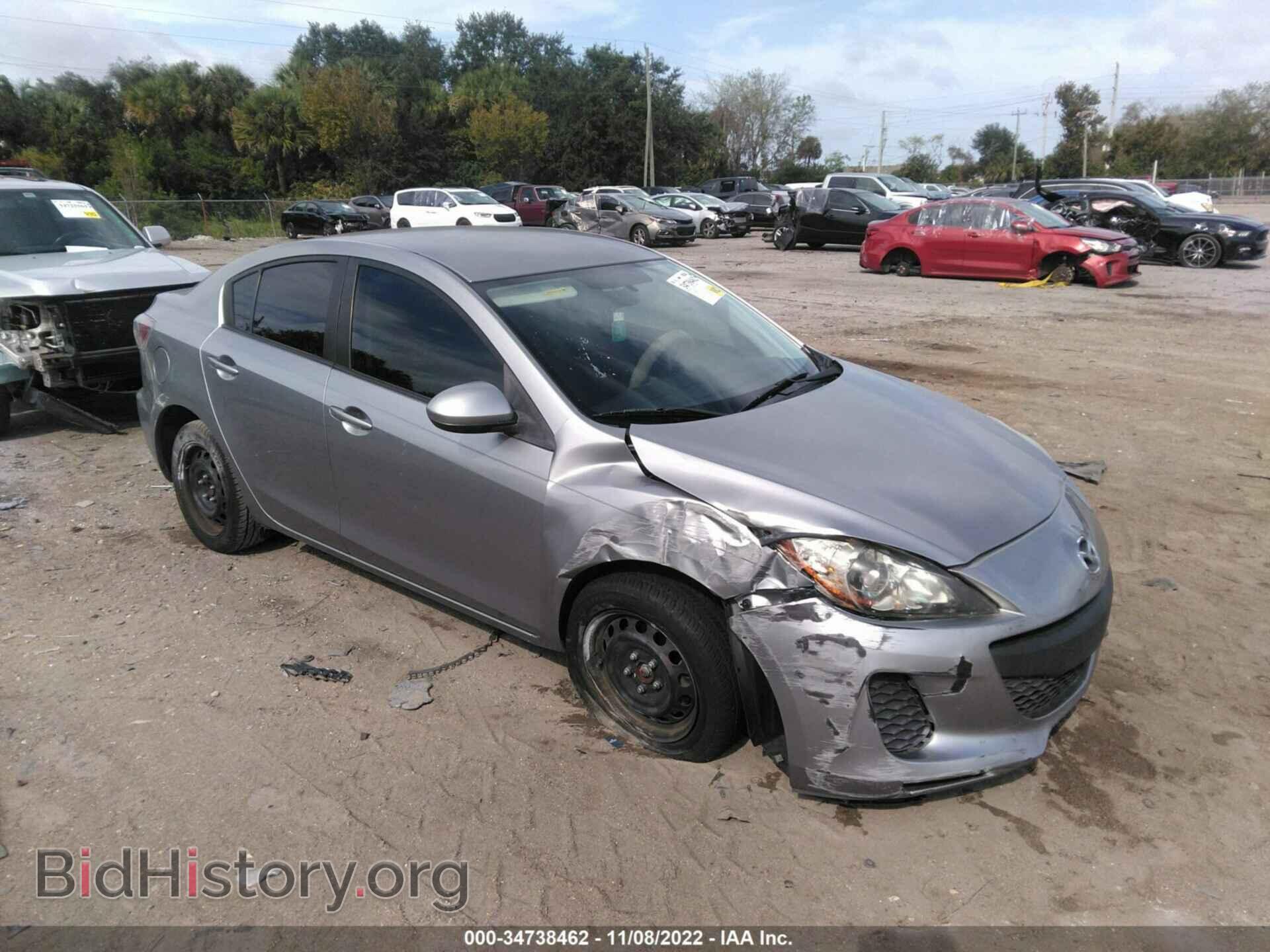 Фотография JM1BL1U71D1846182 - MAZDA MAZDA3 2013