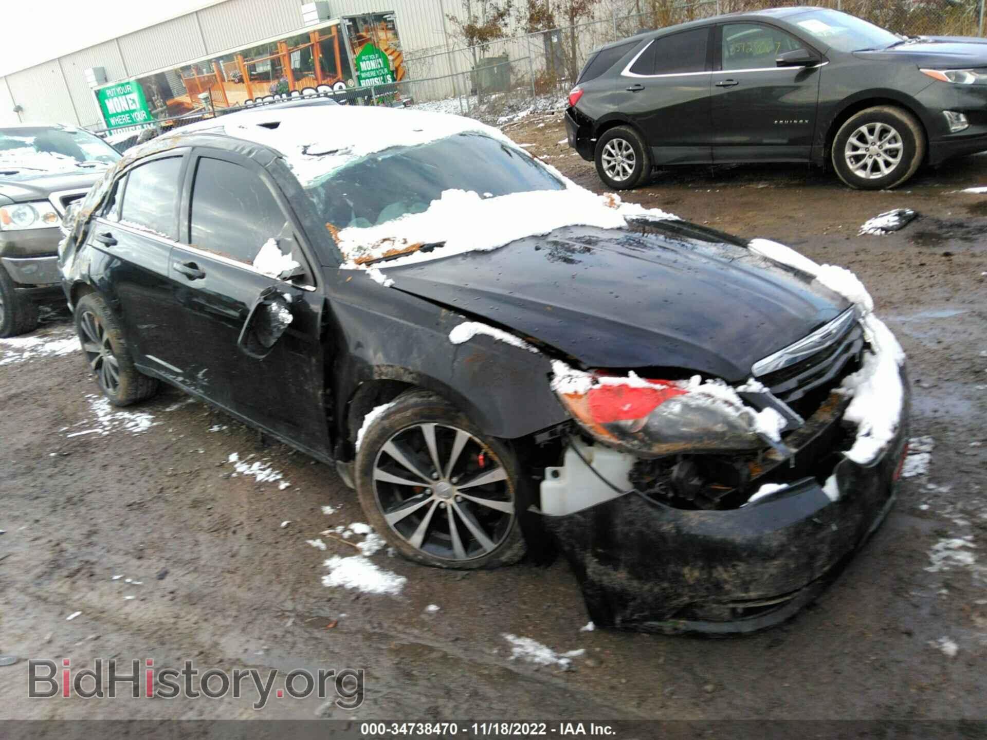 Фотография 1C3CCBCG9DN631691 - CHRYSLER 200 2013