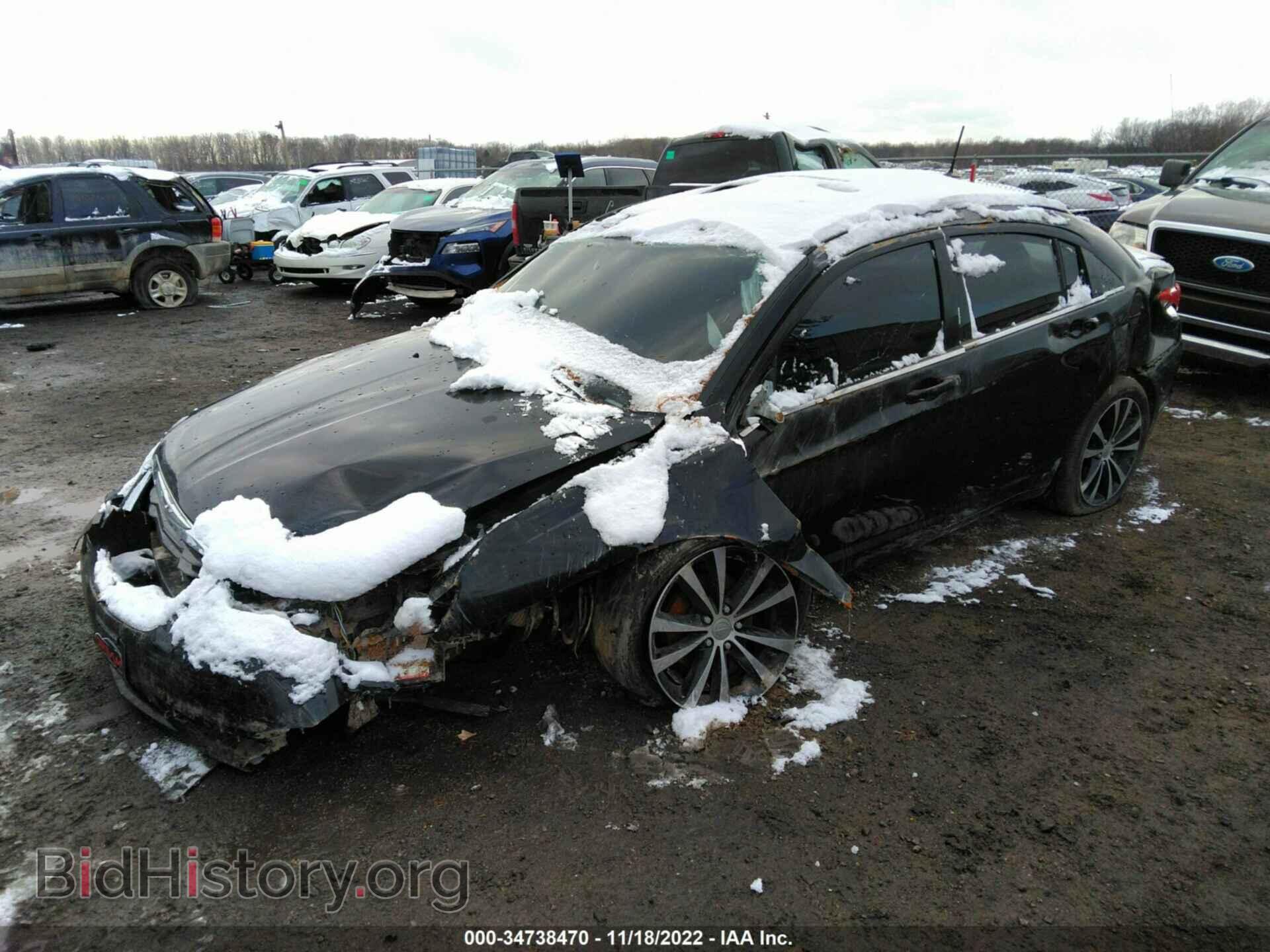 2013 CHRYSLER 200 - VIN: 1C3CCBCG9DN631691 - Photo 2