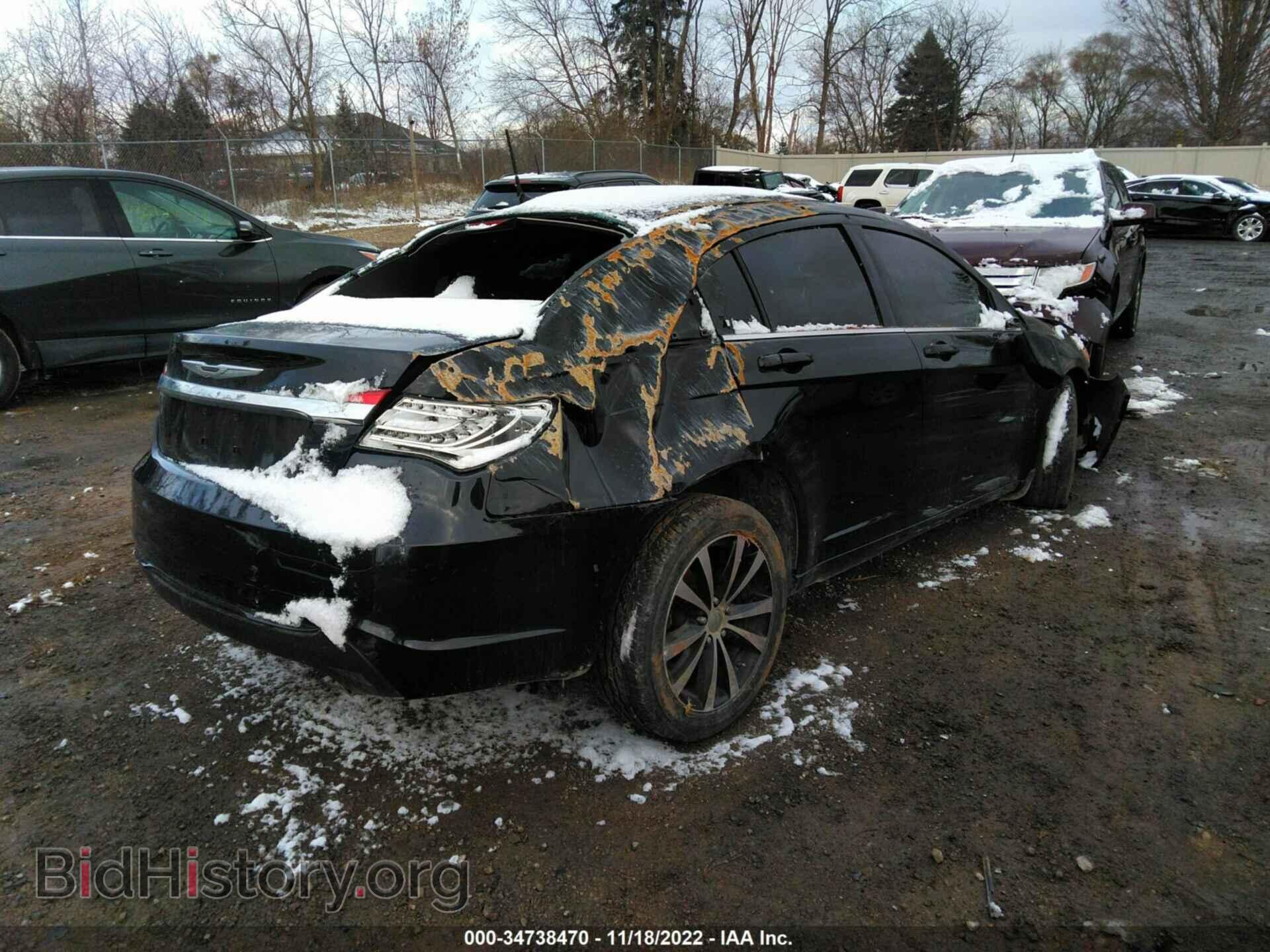 2013 CHRYSLER 200 - VIN: 1C3CCBCG9DN631691 - Photo 4