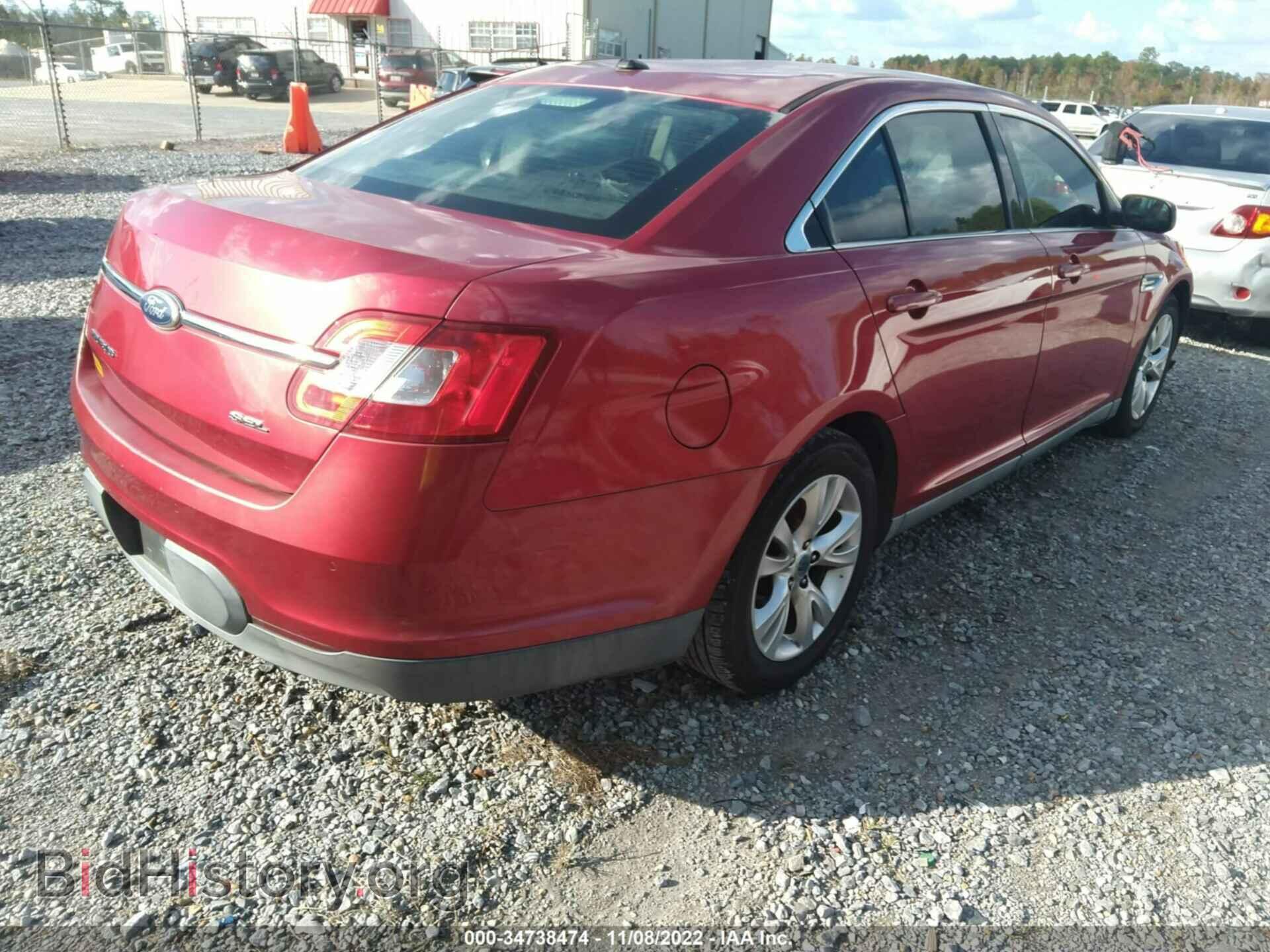 2011 FORD TAURUS - VIN: 1FAHP2EW1BG110496 - Фото 4