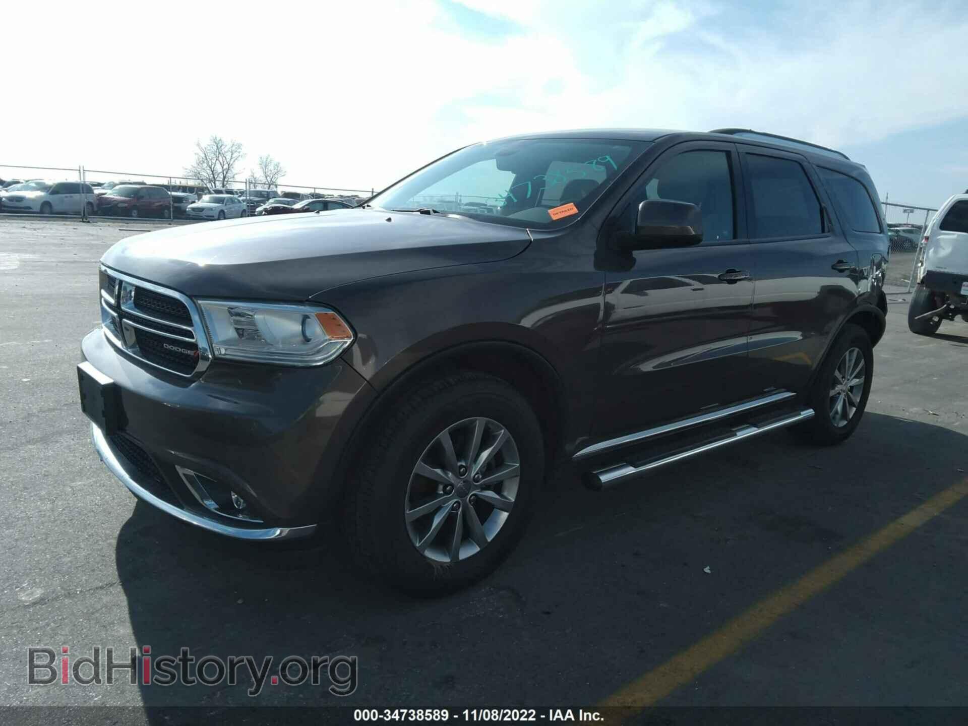 2017 DODGE DURANGO - VIN: 1C4RDJAG0HC860374 - Фото 2