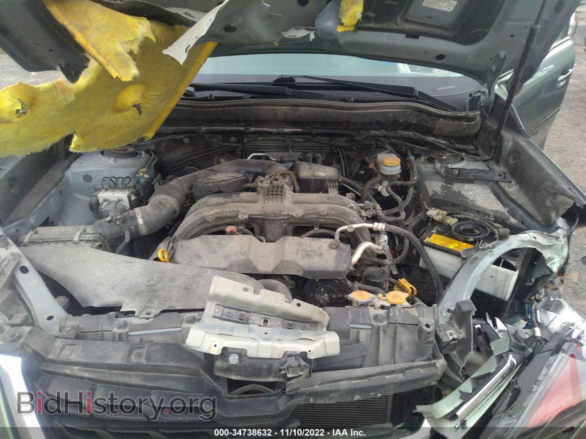 2018 SUBARU FORESTER - VIN: JF2SJAEC2JH402301 - Фото 10