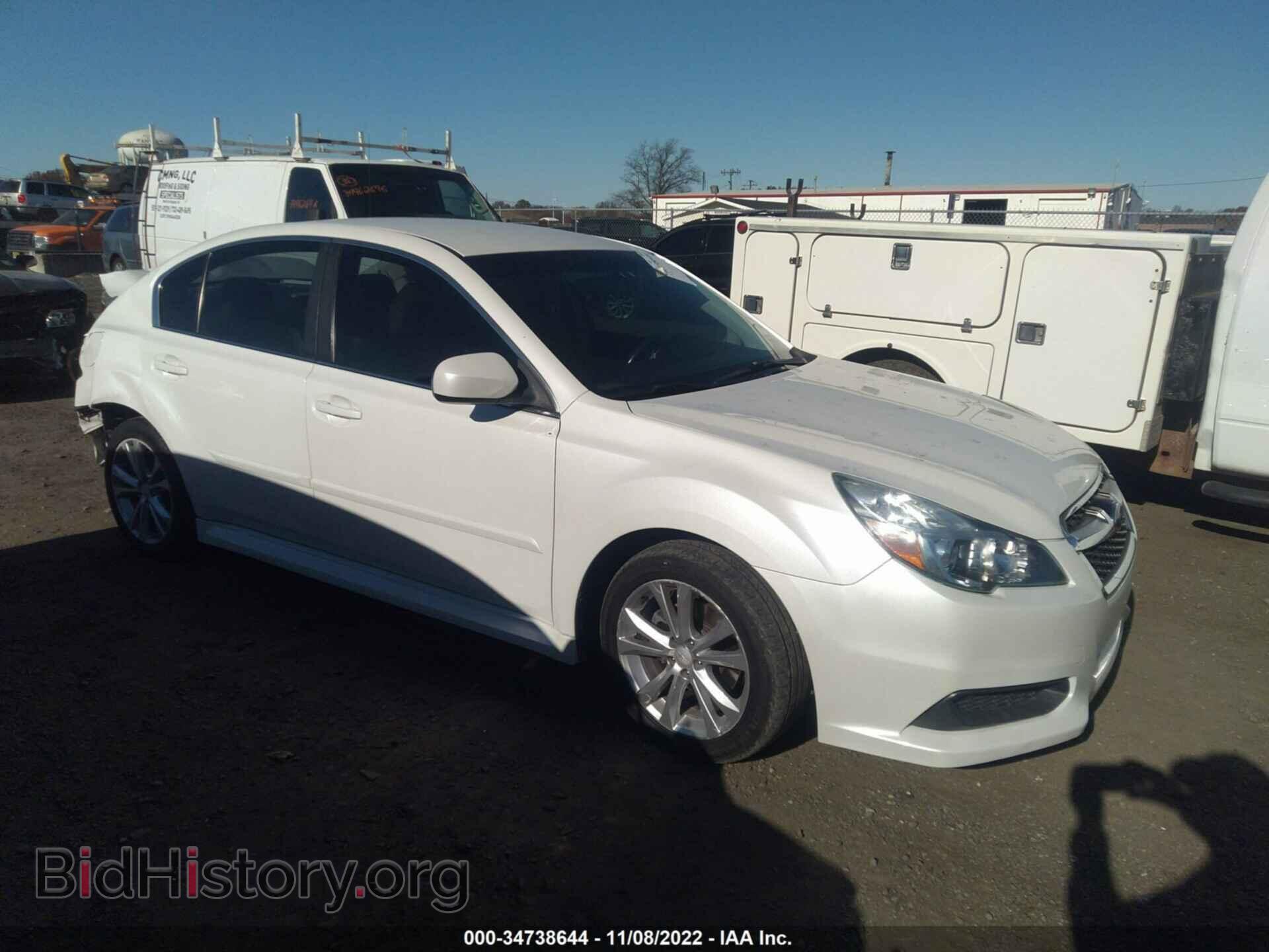 Фотография 4S3BMBC65D3023903 - SUBARU LEGACY 2013