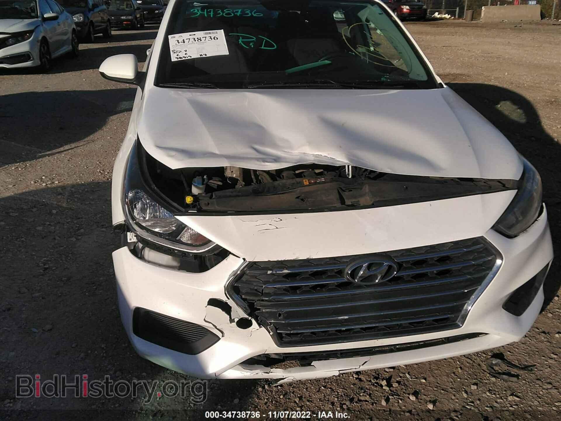 2019 HYUNDAI ACCENT - VIN: 3KPC24A36KE051200 - Фото 12