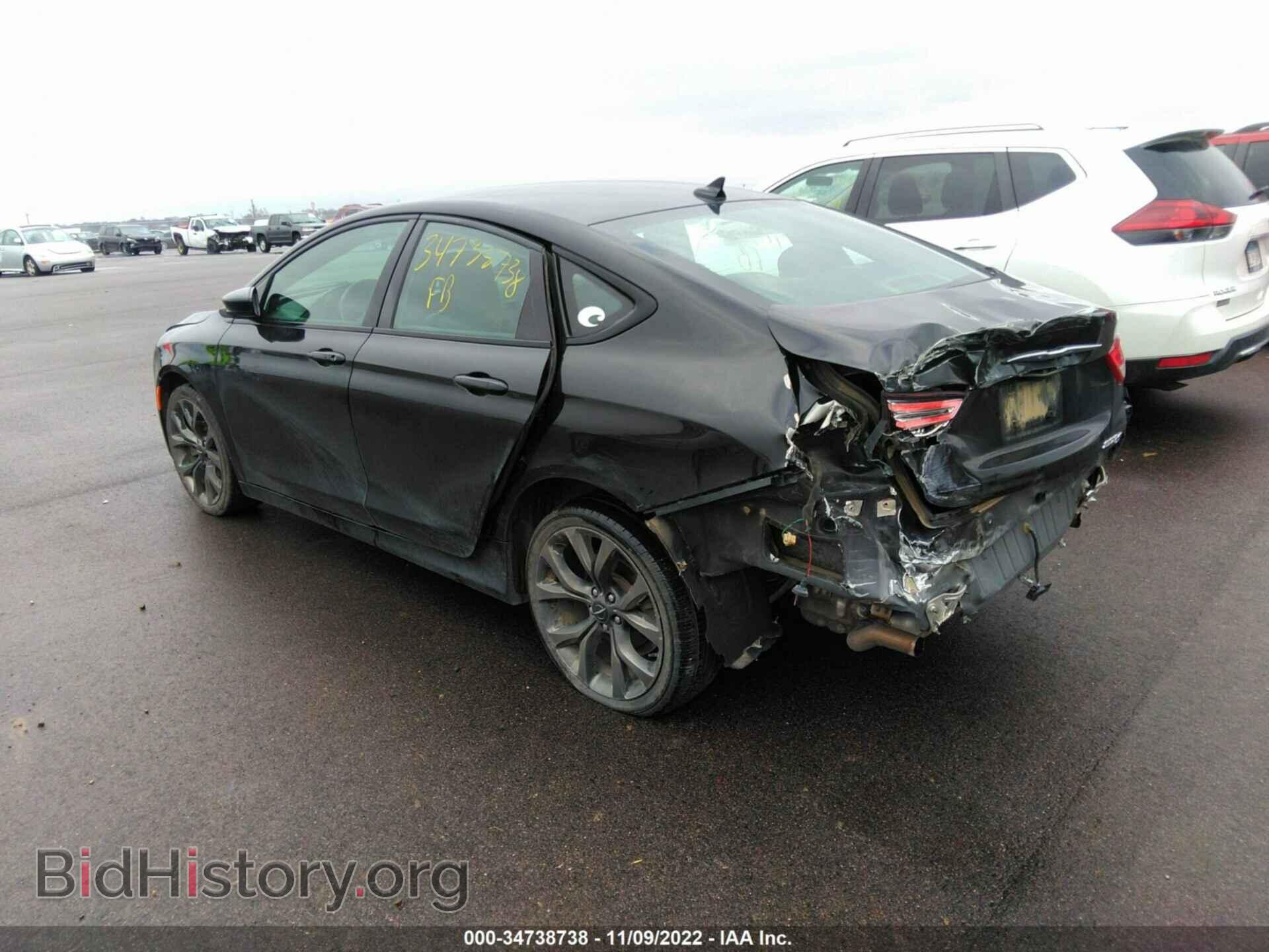 2016 CHRYSLER 200 - VIN: 1C3CCCDG8GN105514 - Фото 3