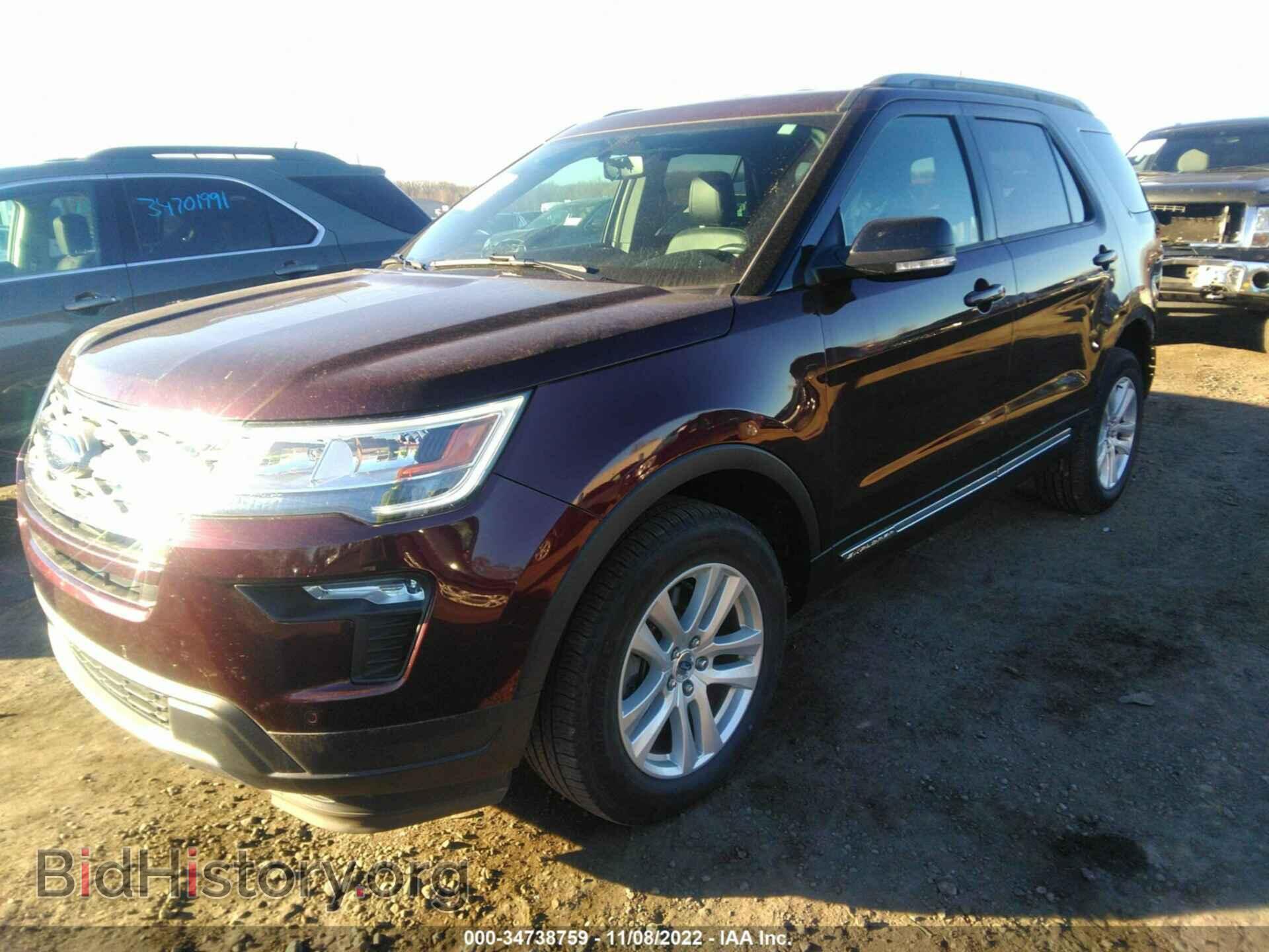 2018 FORD EXPLORER - VIN: 1FM5K8D84JGA53870 - Фото 2