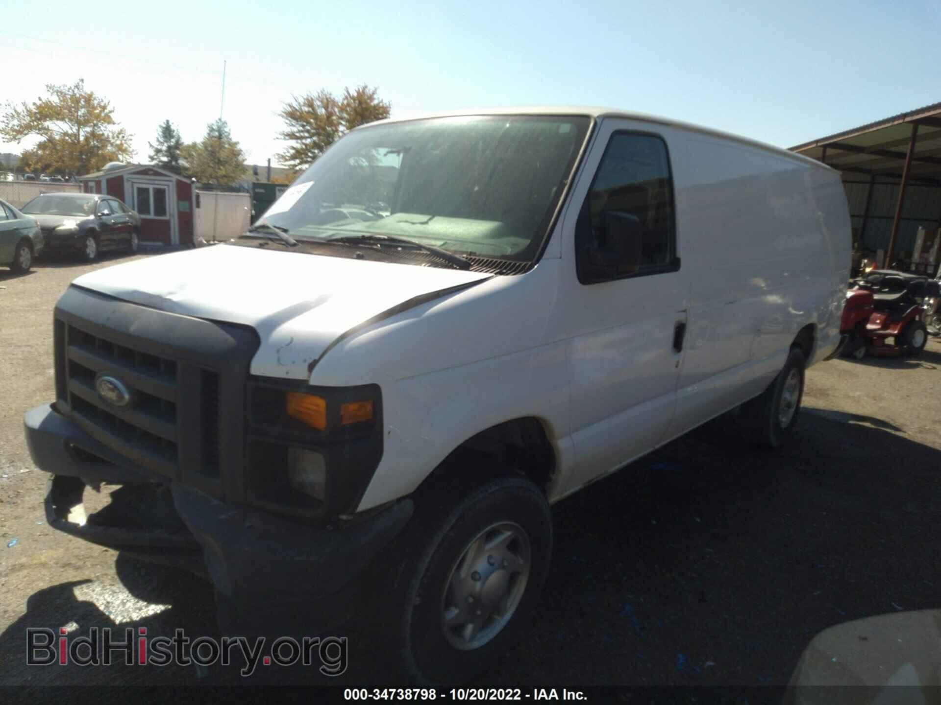 2013 FORD ECONOLINE CARGO VAN - VIN: 1FTSS3EL7DDA39416 - Фото 2