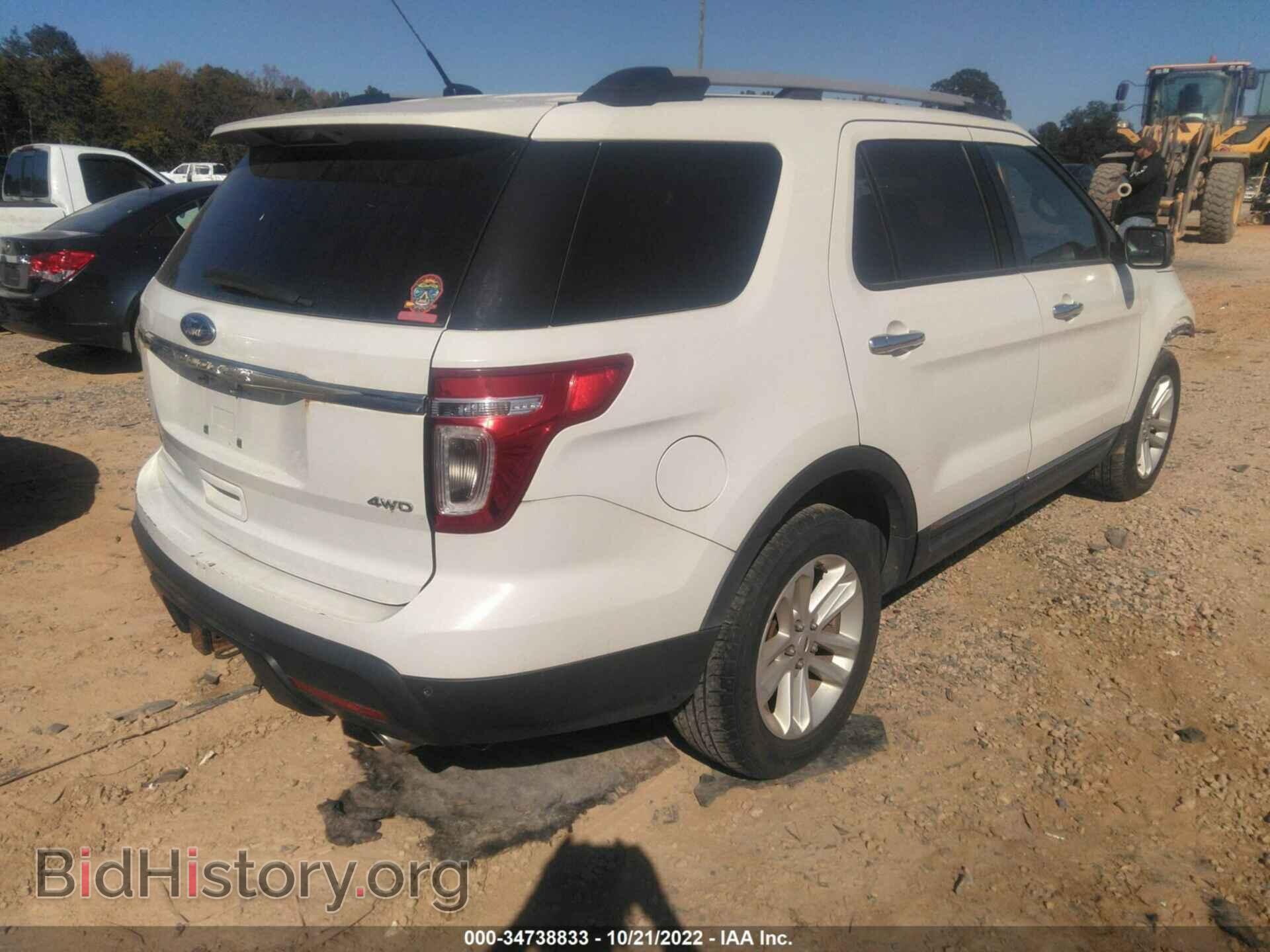 2012 FORD EXPLORER - VIN: 1FMHK8D83CGA41998 - Photo 4