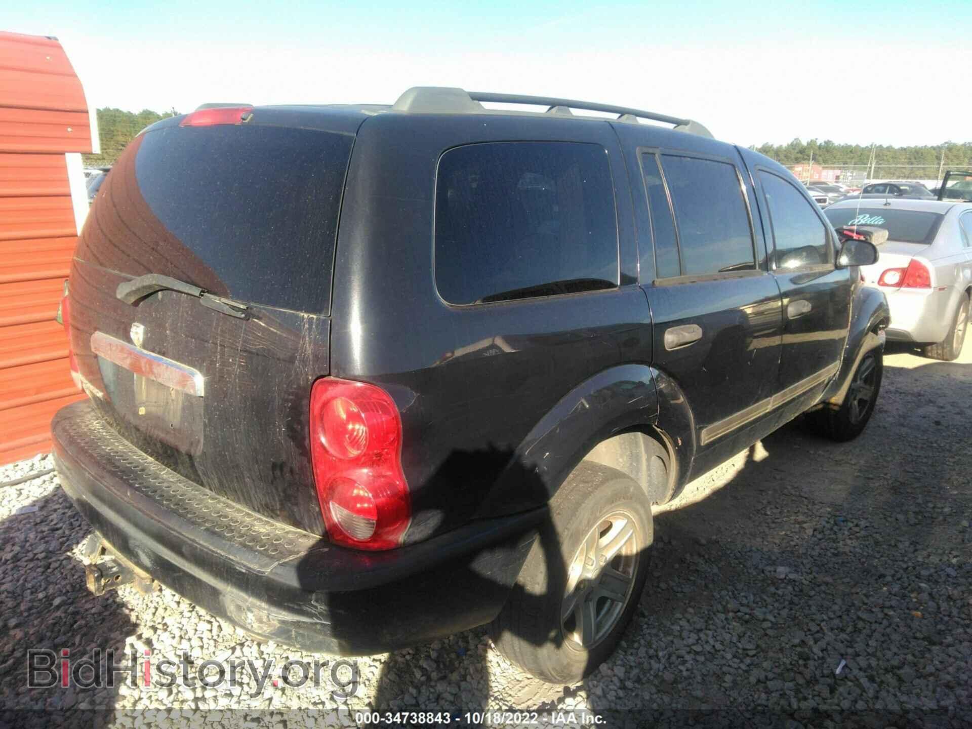 2006 DODGE DURANGO - VIN: 1D4HB48N46F164042 - Фото 4