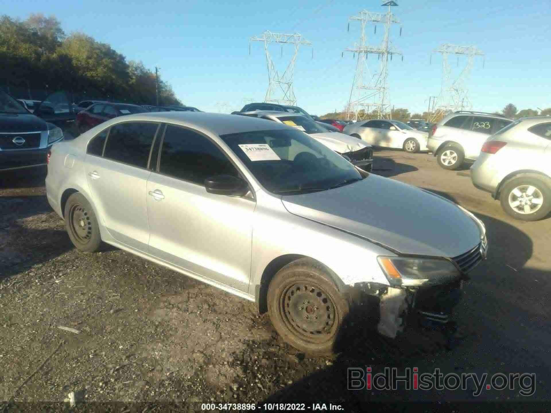 Photo 3VW2K7AJ2EM247962 - VOLKSWAGEN JETTA SEDAN 2014