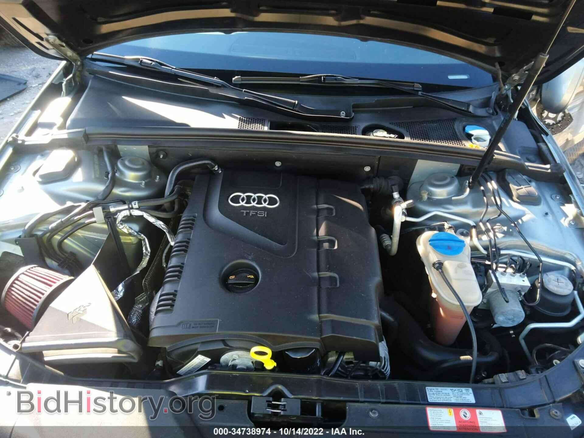 2010 AUDI A4 - VIN: WAUDFAFL2AN023756 - Фото 10