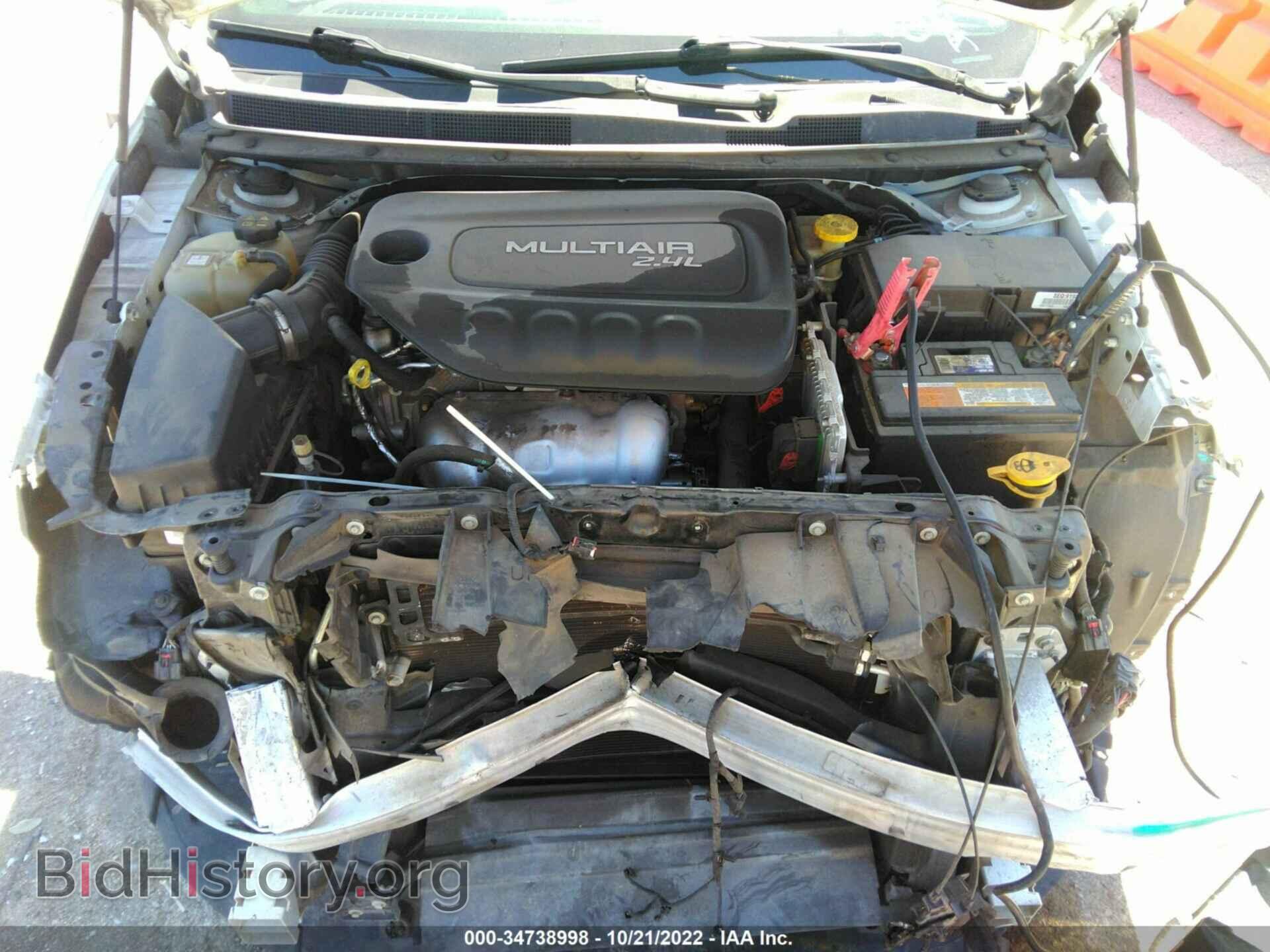 2015 CHRYSLER 200 - VIN: 1C3CCCBB3FN527034 - Фото 10