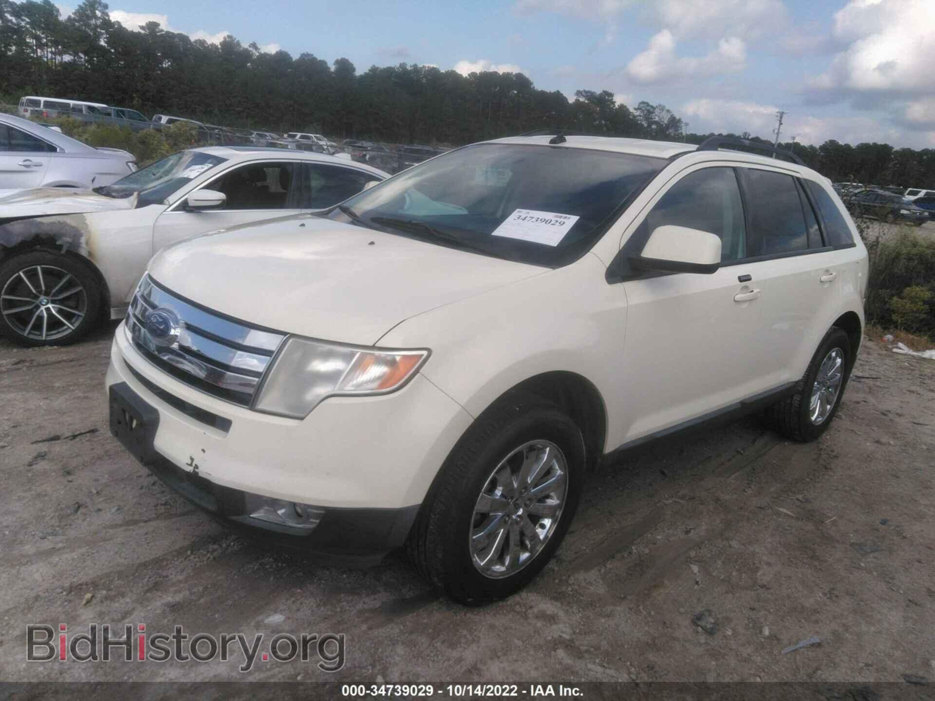 2007 FORD EDGE - VIN: 2FMDK48C17BB24378 - Фото 2