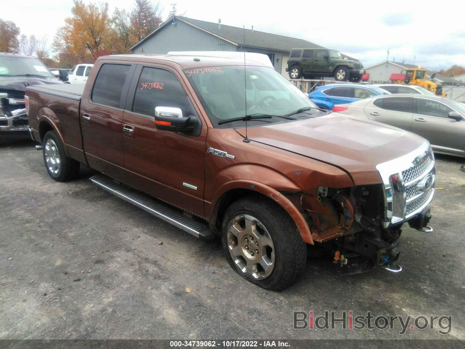 Photo 1FTFW1ET6CFB70737 - FORD F-150 2012