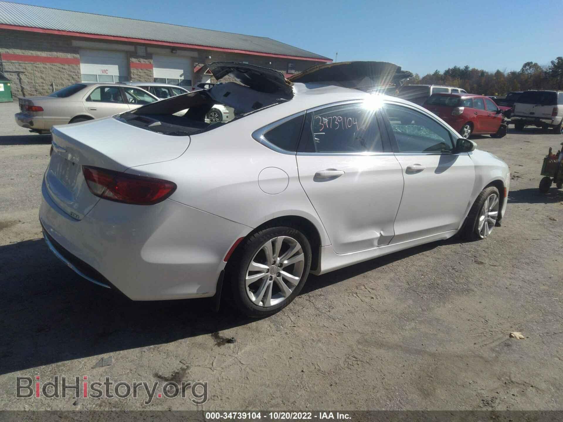 2015 CHRYSLER 200 - VIN: 1C3CCCAB5FN573787 - Фото 4