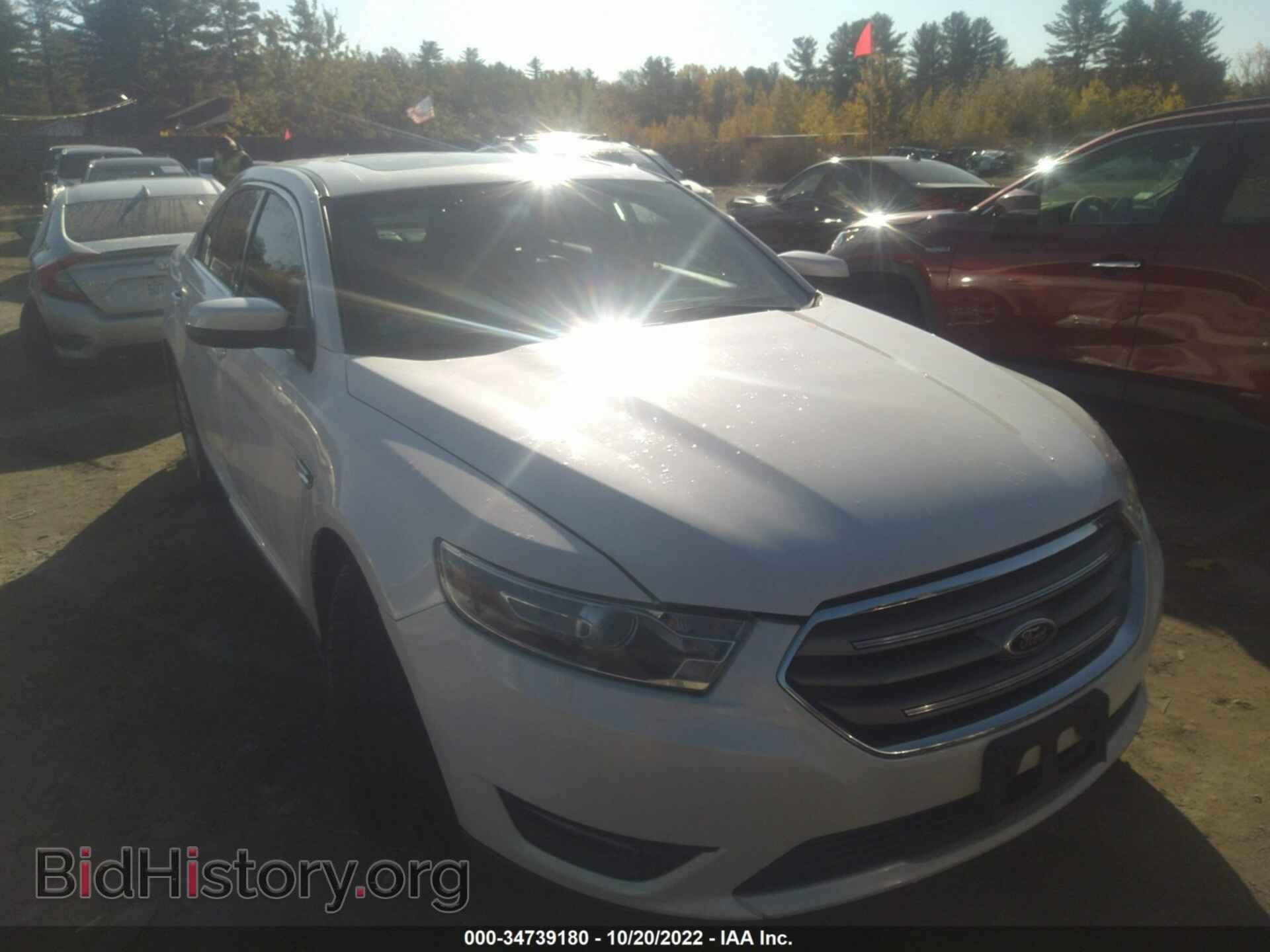 Photo 1FAHP2E80DG120134 - FORD TAURUS 2013