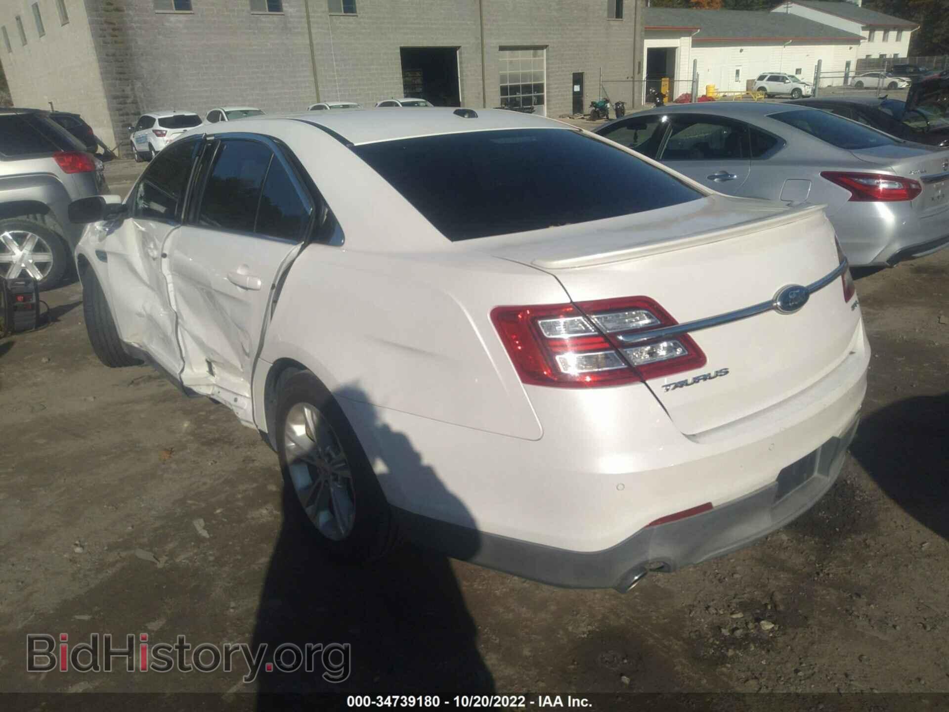 2013 FORD TAURUS - VIN: 1FAHP2E80DG120134 - Фото 3