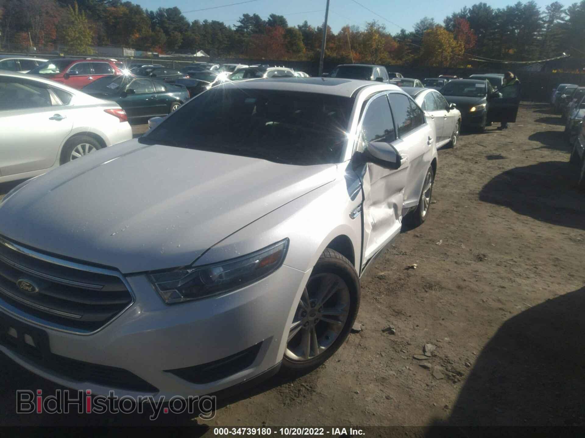 2013 FORD TAURUS - VIN: 1FAHP2E80DG120134 - Фото 6