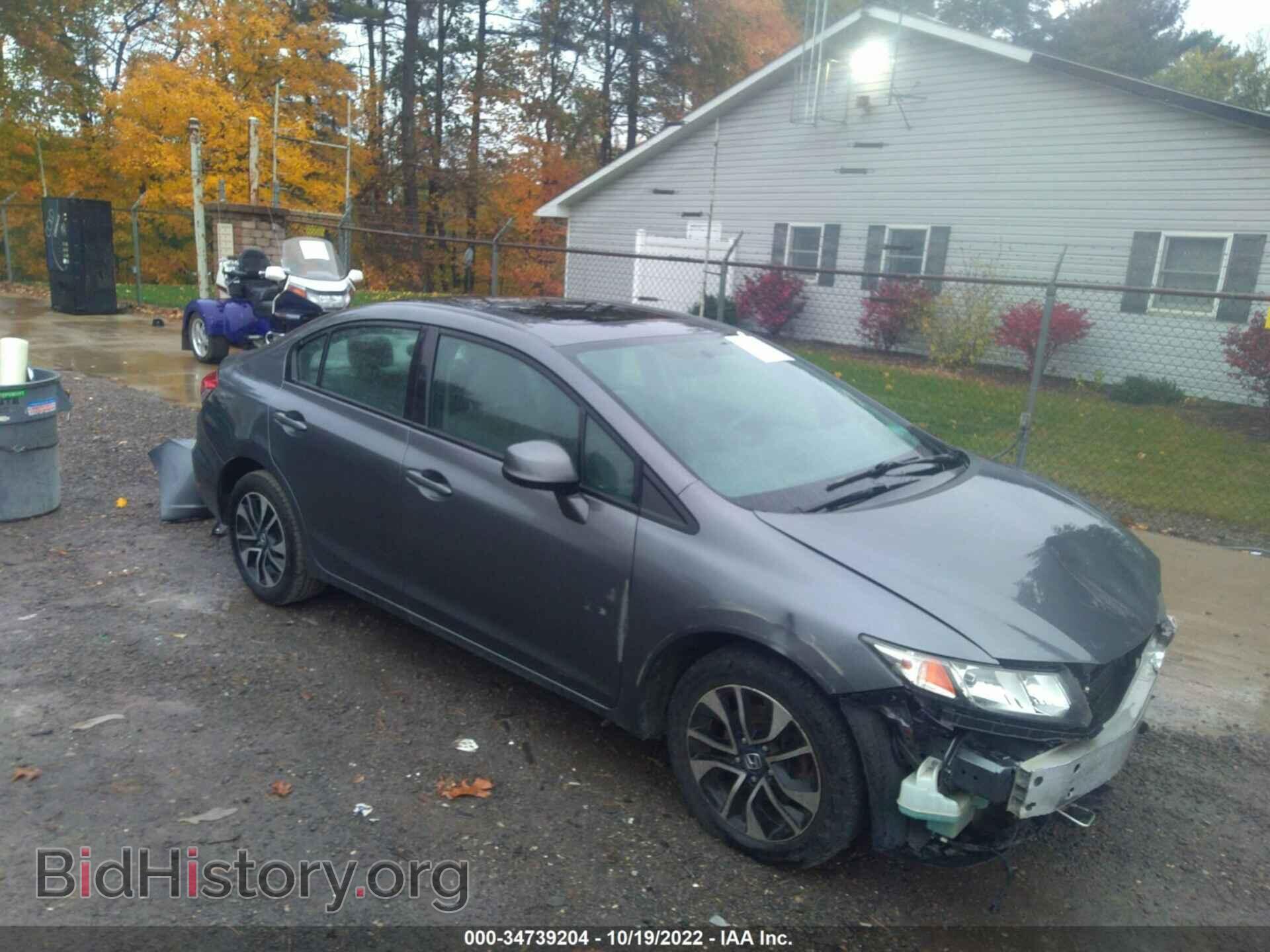 Photo 19XFB2F94DE265149 - HONDA CIVIC SDN 2013