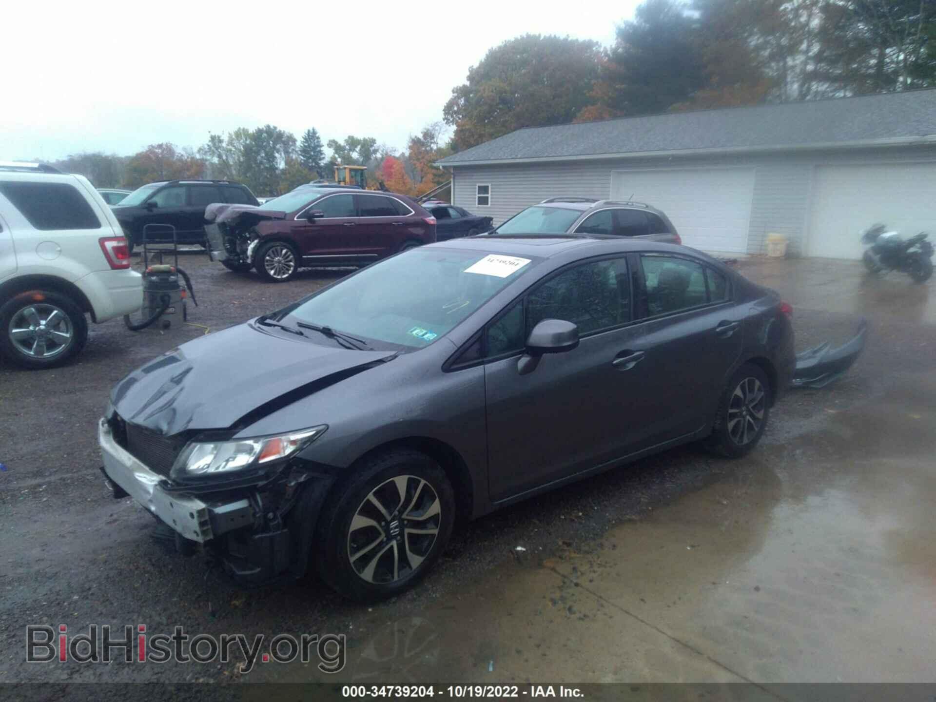 2013 HONDA CIVIC SDN - VIN: 19XFB2F94DE265149 - Photo 2