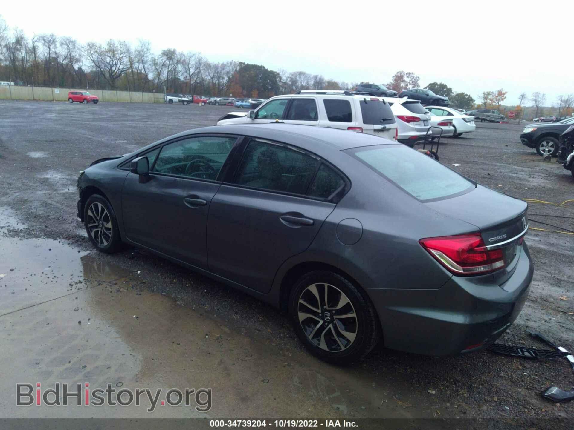 2013 HONDA CIVIC SDN - VIN: 19XFB2F94DE265149 - Photo 3