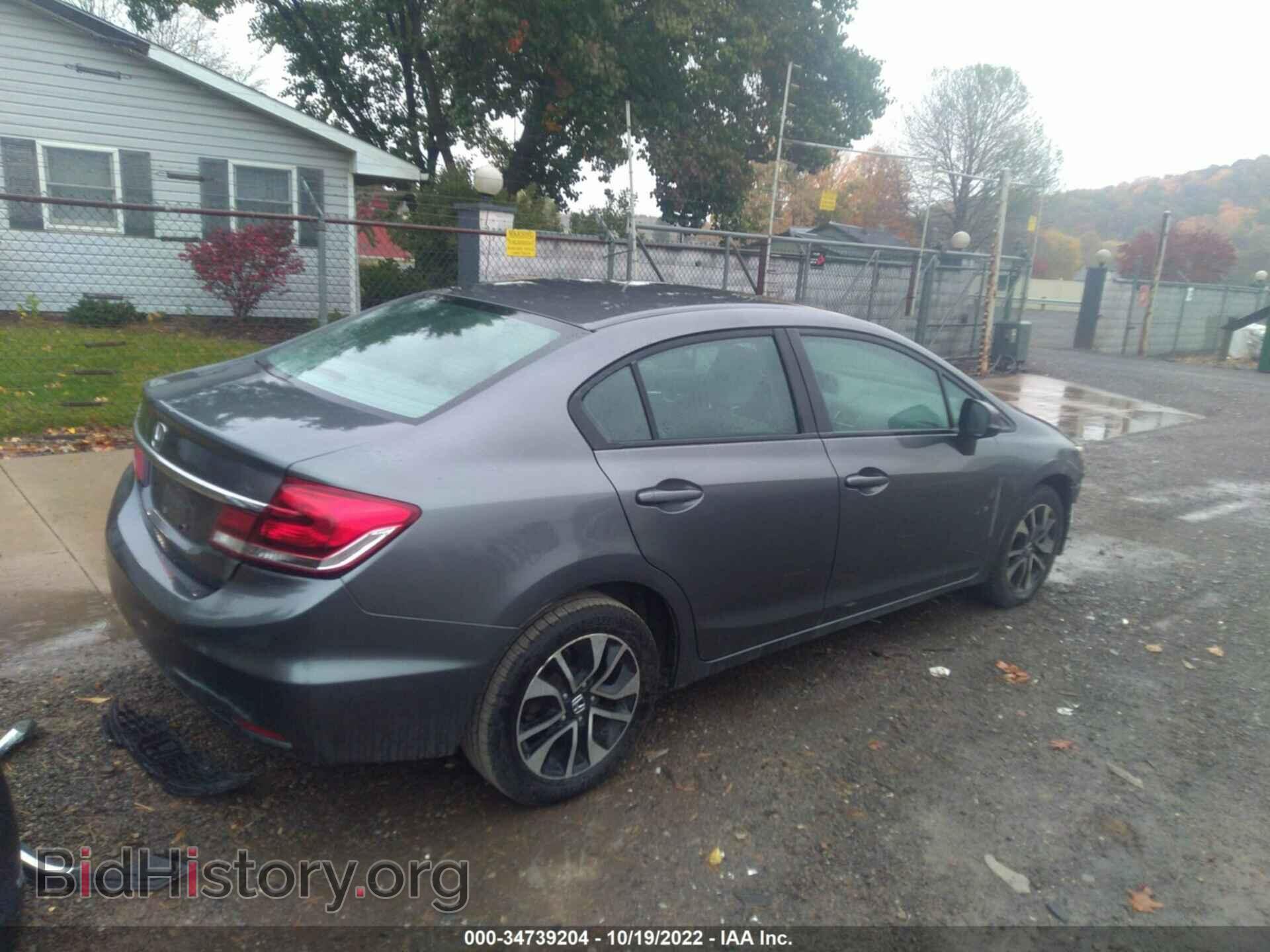2013 HONDA CIVIC SDN - VIN: 19XFB2F94DE265149 - Photo 4