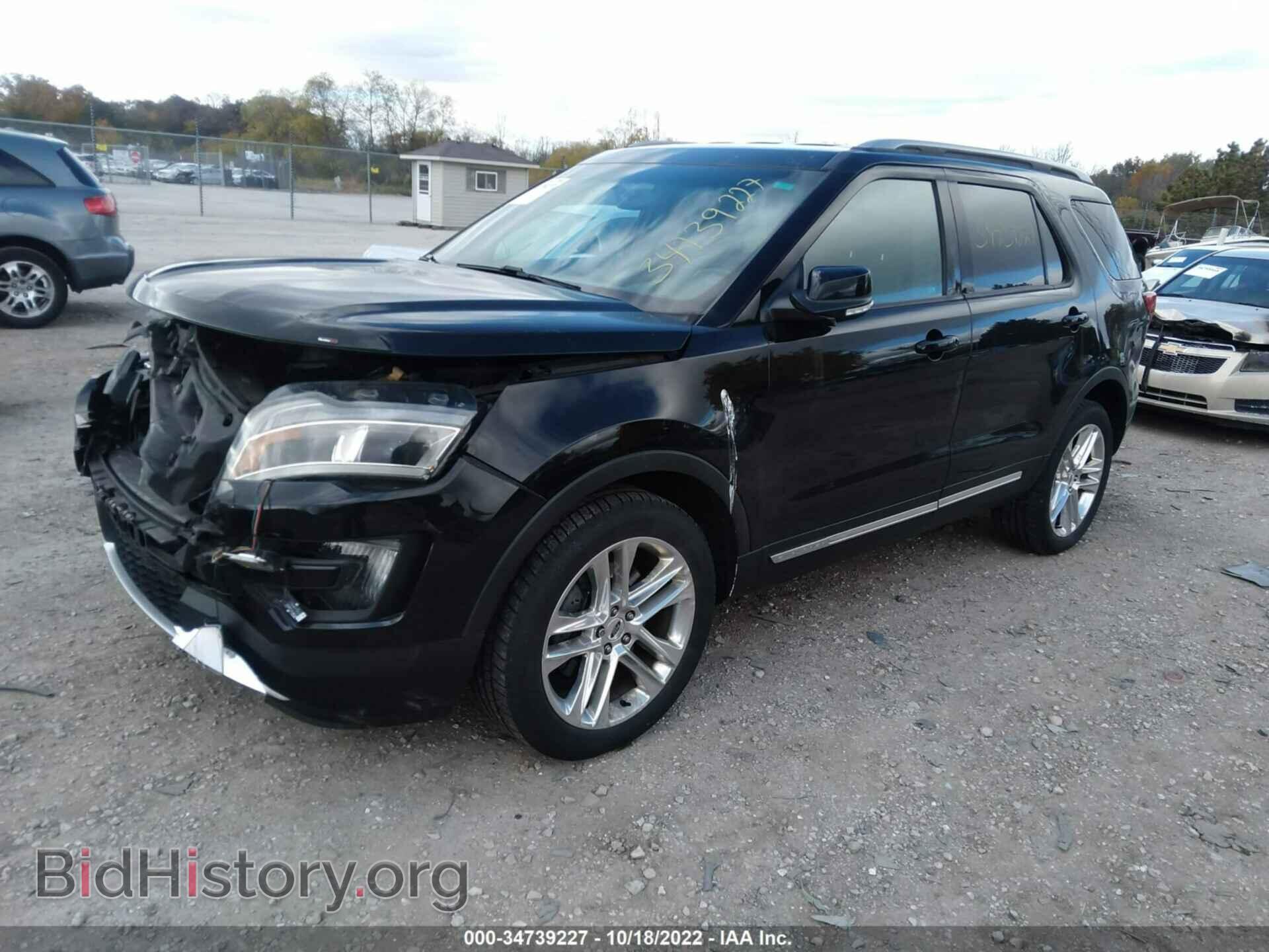 2016 FORD EXPLORER - VIN: 1FM5K8D87GGB61019 - Фото 2