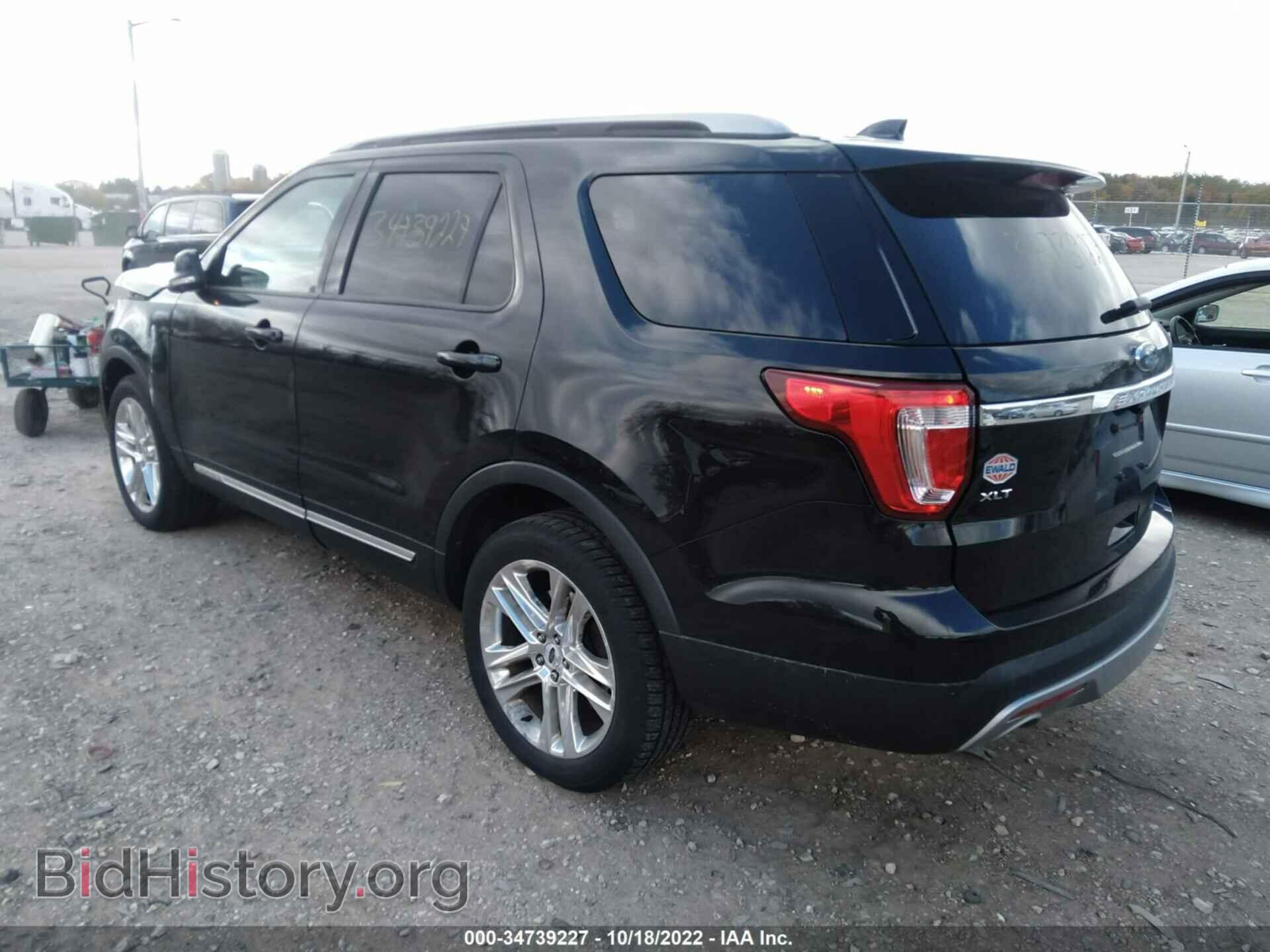 2016 FORD EXPLORER - VIN: 1FM5K8D87GGB61019 - Фото 3