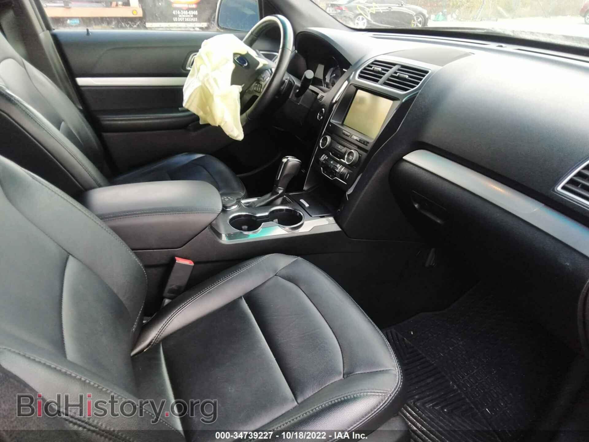 2016 FORD EXPLORER - VIN: 1FM5K8D87GGB61019 - Фото 5