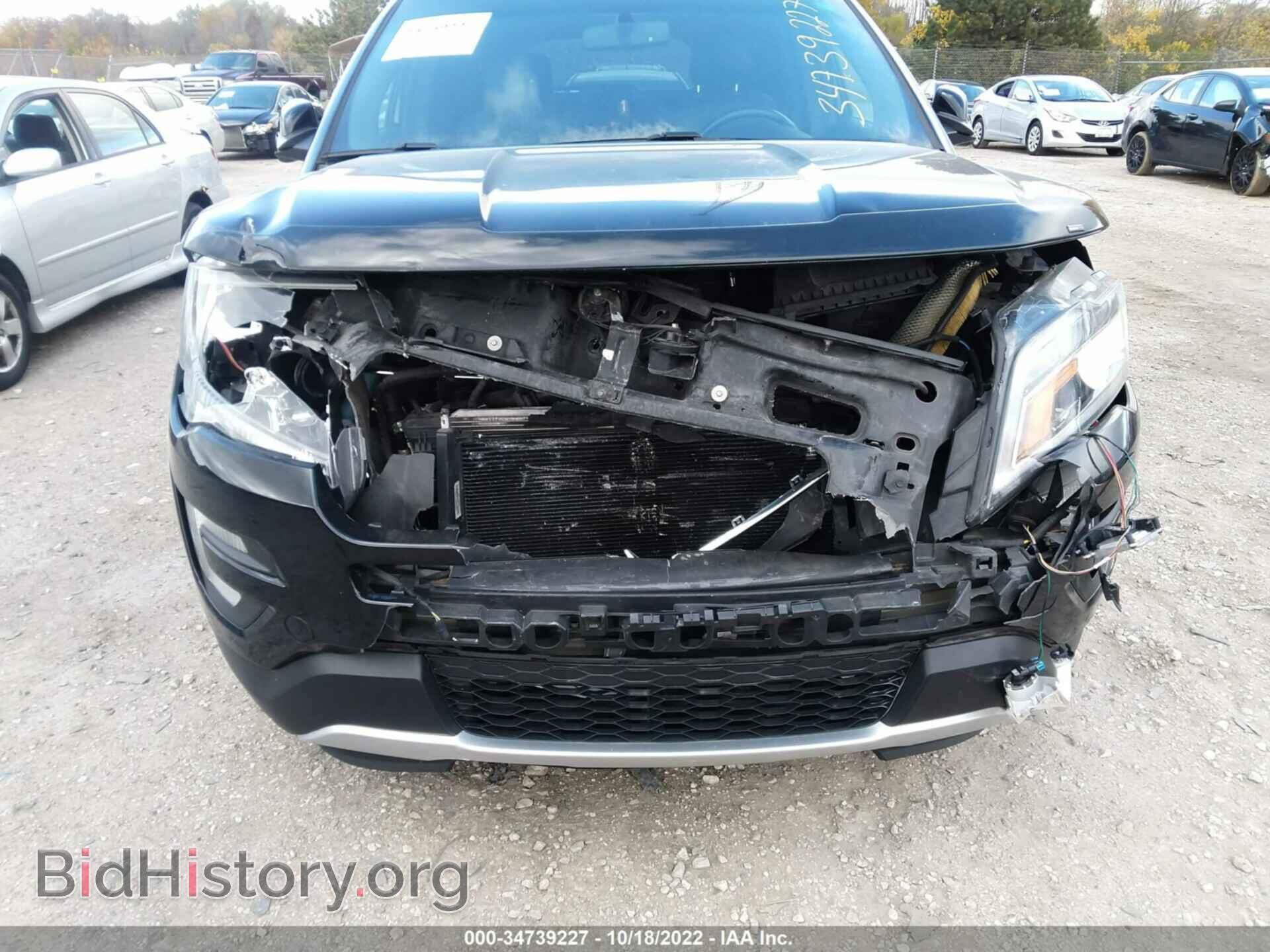 2016 FORD EXPLORER - VIN: 1FM5K8D87GGB61019 - Фото 6