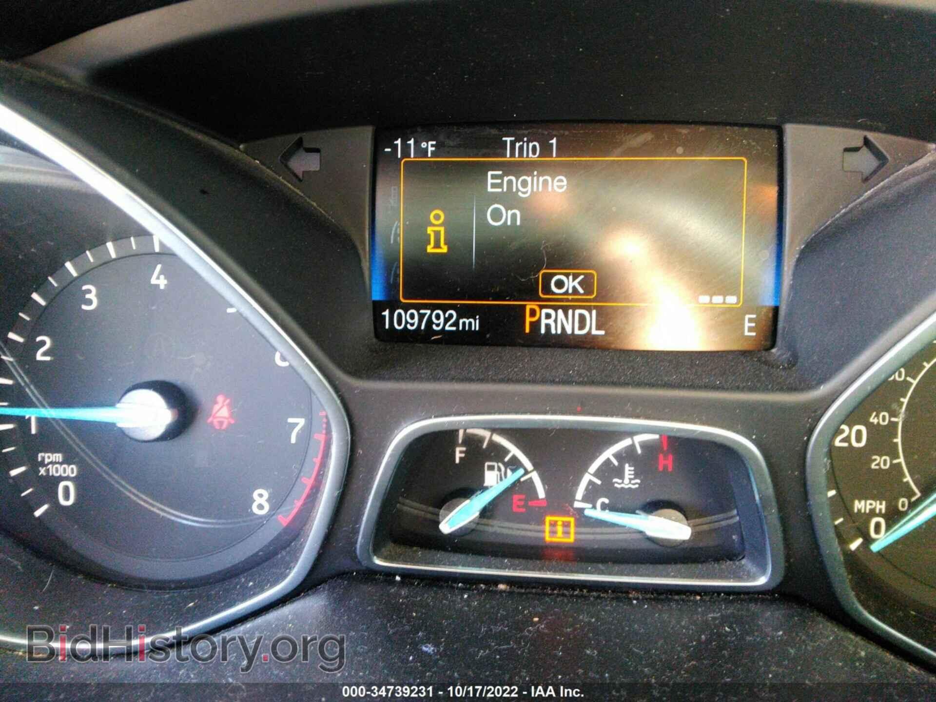 2018 FORD FOCUS - VIN: 1FADP3K23JL245135 - Фото 7