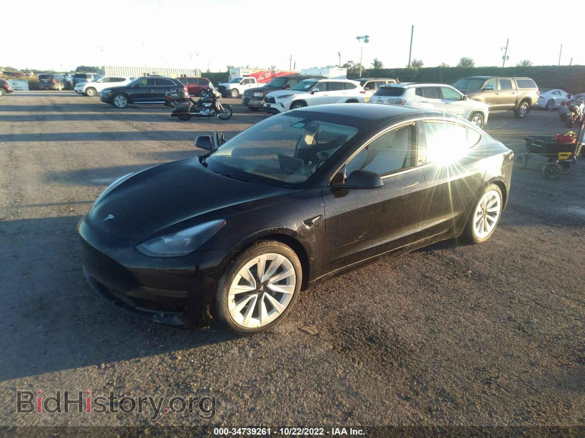 2021 TESLA MODEL 3 - VIN: 5YJ3E1EA7MF908717 - Photo 2