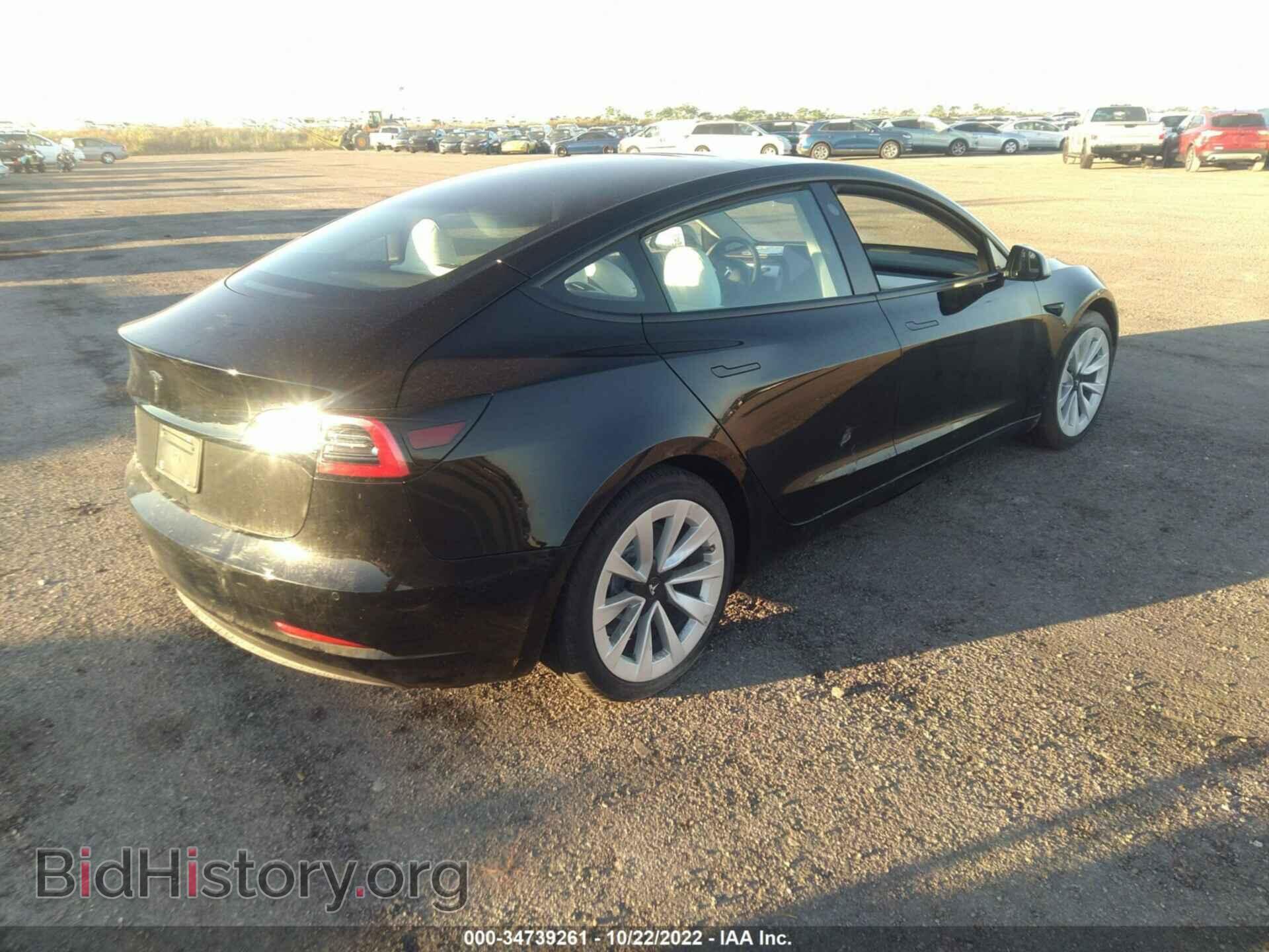 2021 TESLA MODEL 3 - VIN: 5YJ3E1EA7MF908717 - Photo 4