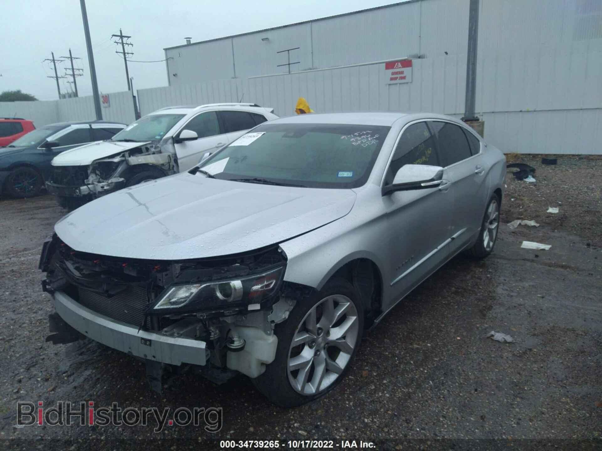 2015 CHEVROLET IMPALA - VIN: 2G1155SL7F9209396 - Фото 2
